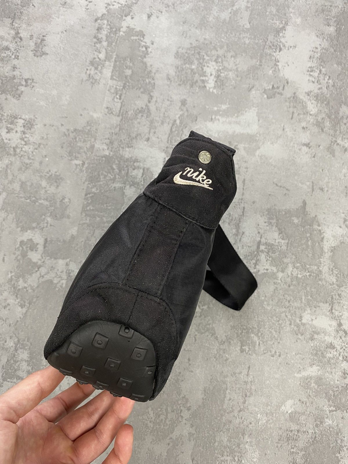 Nike × Vintage Nike vintage small shoulder bag suede Size ONE SIZE - 3 Thumbnail
