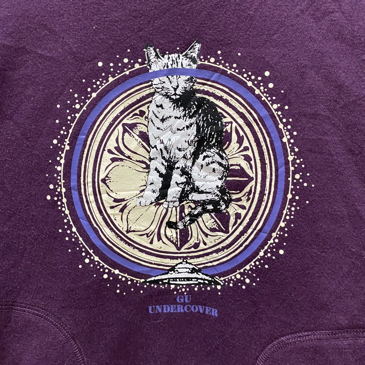 GU × Undercover GU x Undercover cat circle logo long sweater dress Size XS / US 0-2 / IT 36-38 - 5 Thumbnail