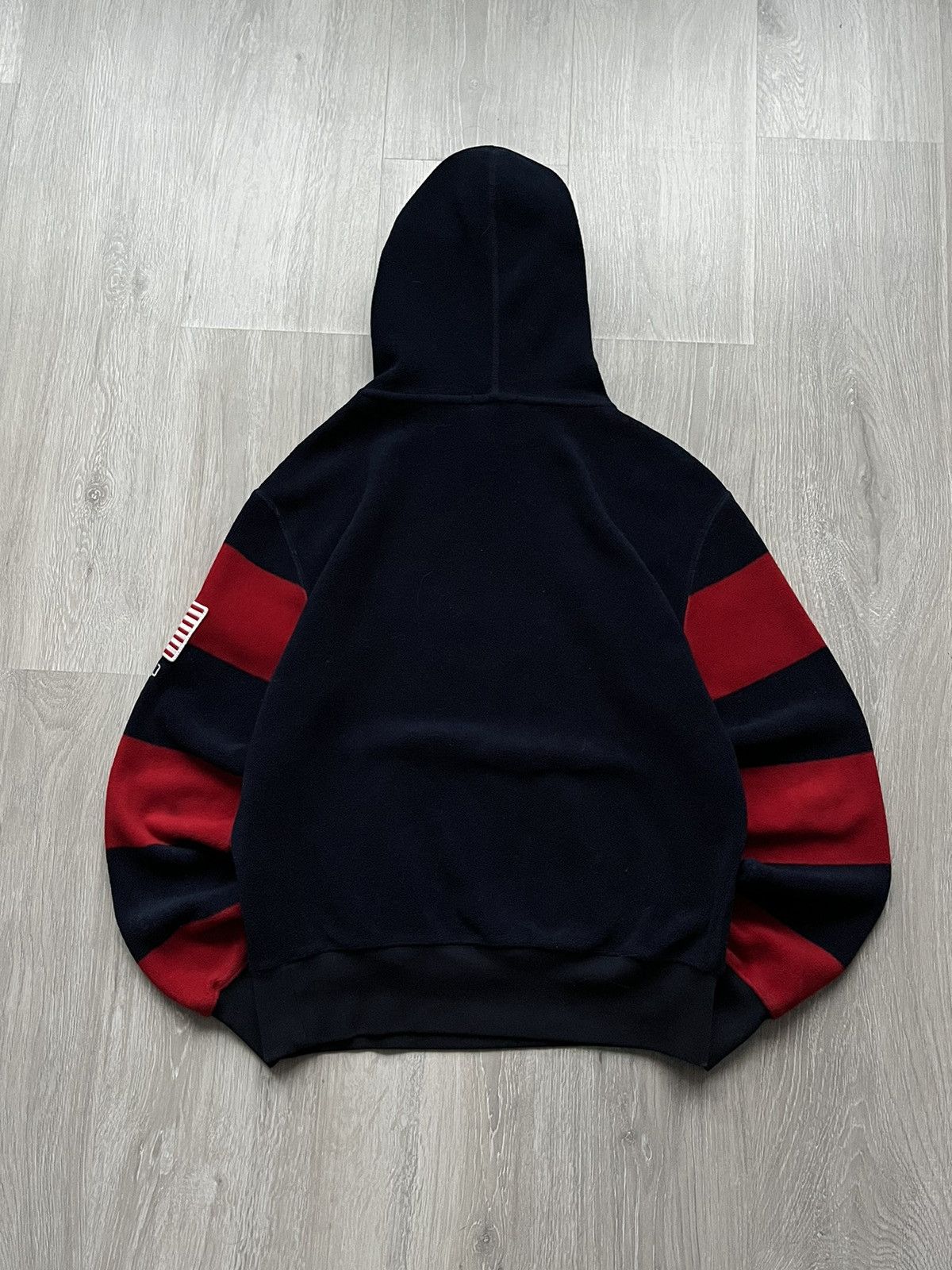 Polo Ralph Lauren Polo Ralph Lauren Fllece Hoodie Big USA Flag Logo Size US S / EU 44-46 / 1 - 12 Thumbnail