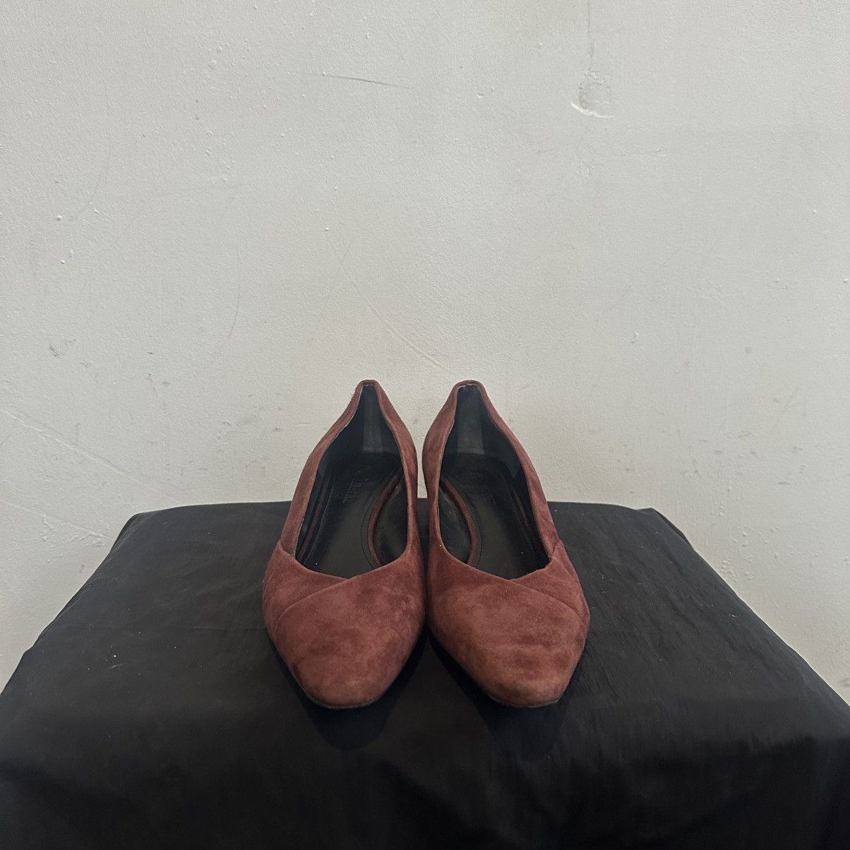 Jil Sander Jil Sander by raf simons Suede Flats Heels Loafers Ballet Size US 8.5 / IT 38.5 - 3 Thumbnail