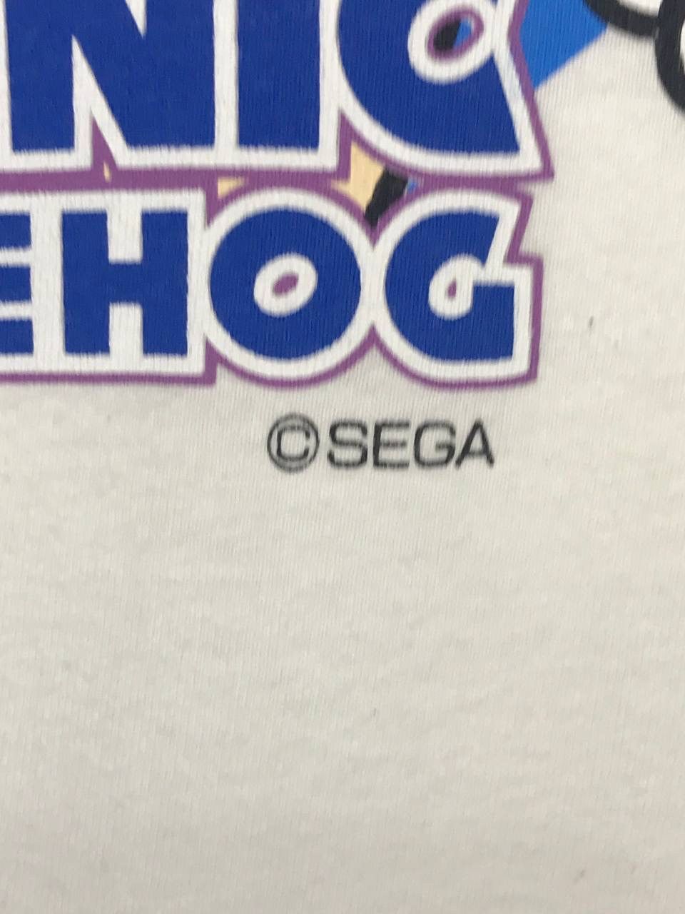 Vintage Vintage rare Sega Sonic the hedgehog Size US L / EU 52-54 / 3 - 5 Thumbnail