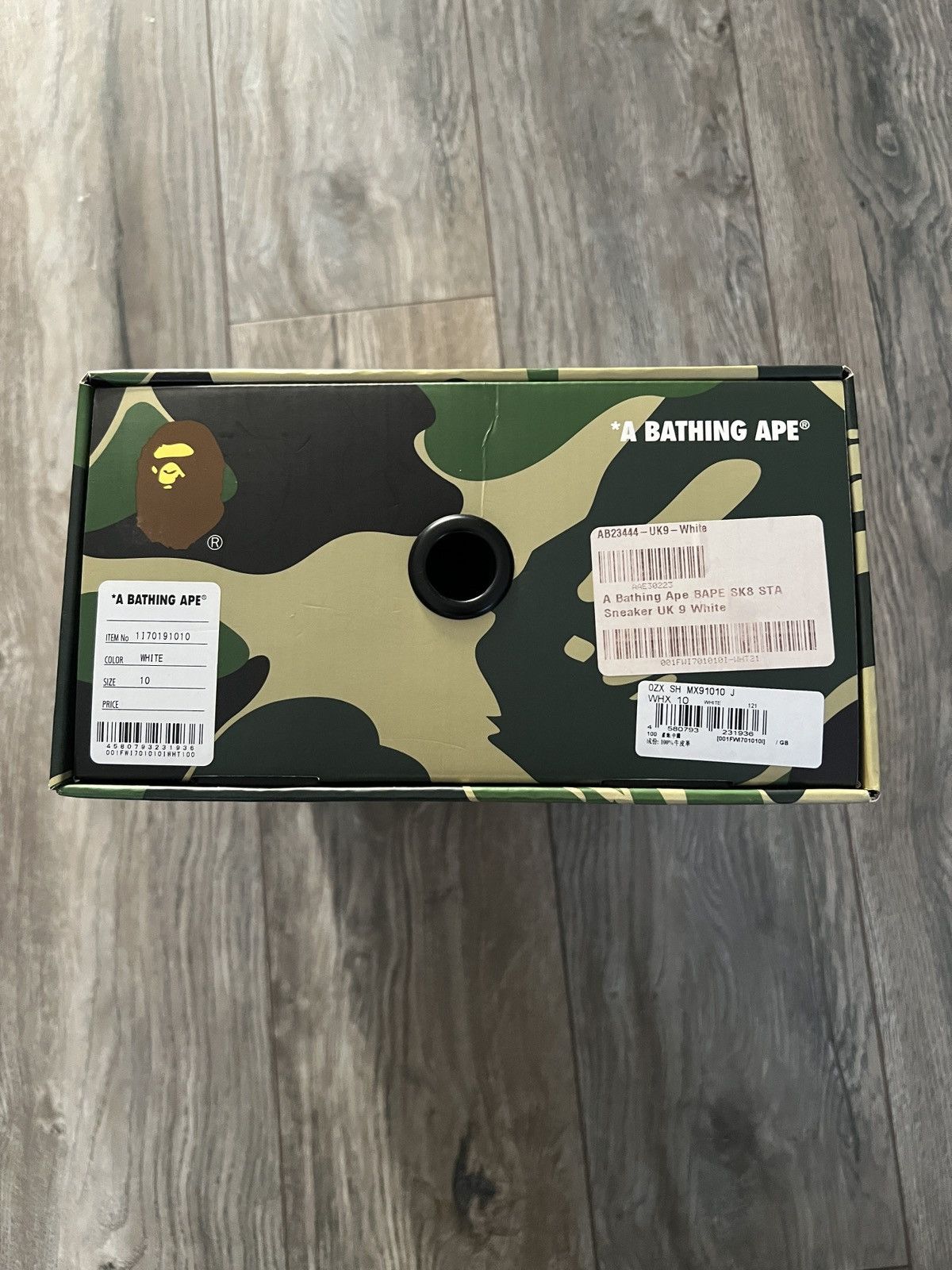 Bape BAPE SK8 STA - #3 M1 Size US 10 / EU 43 - 10 Thumbnail