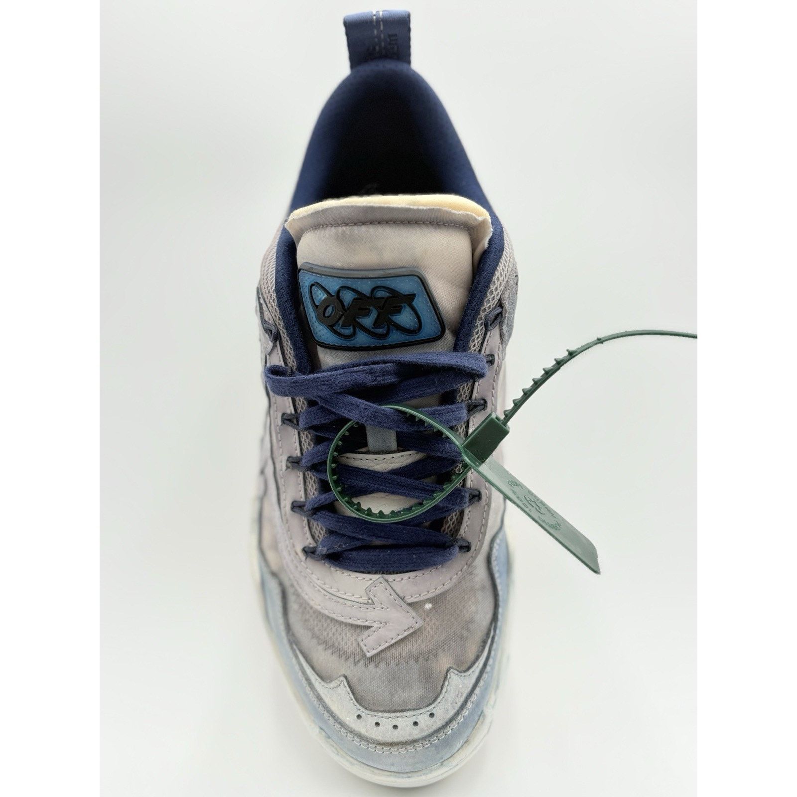 Off-White Off-White ODSY-1000 ' Blue Overdye ' | GREAT CONDITION! Size US 8 / EU 41 - 5 Thumbnail