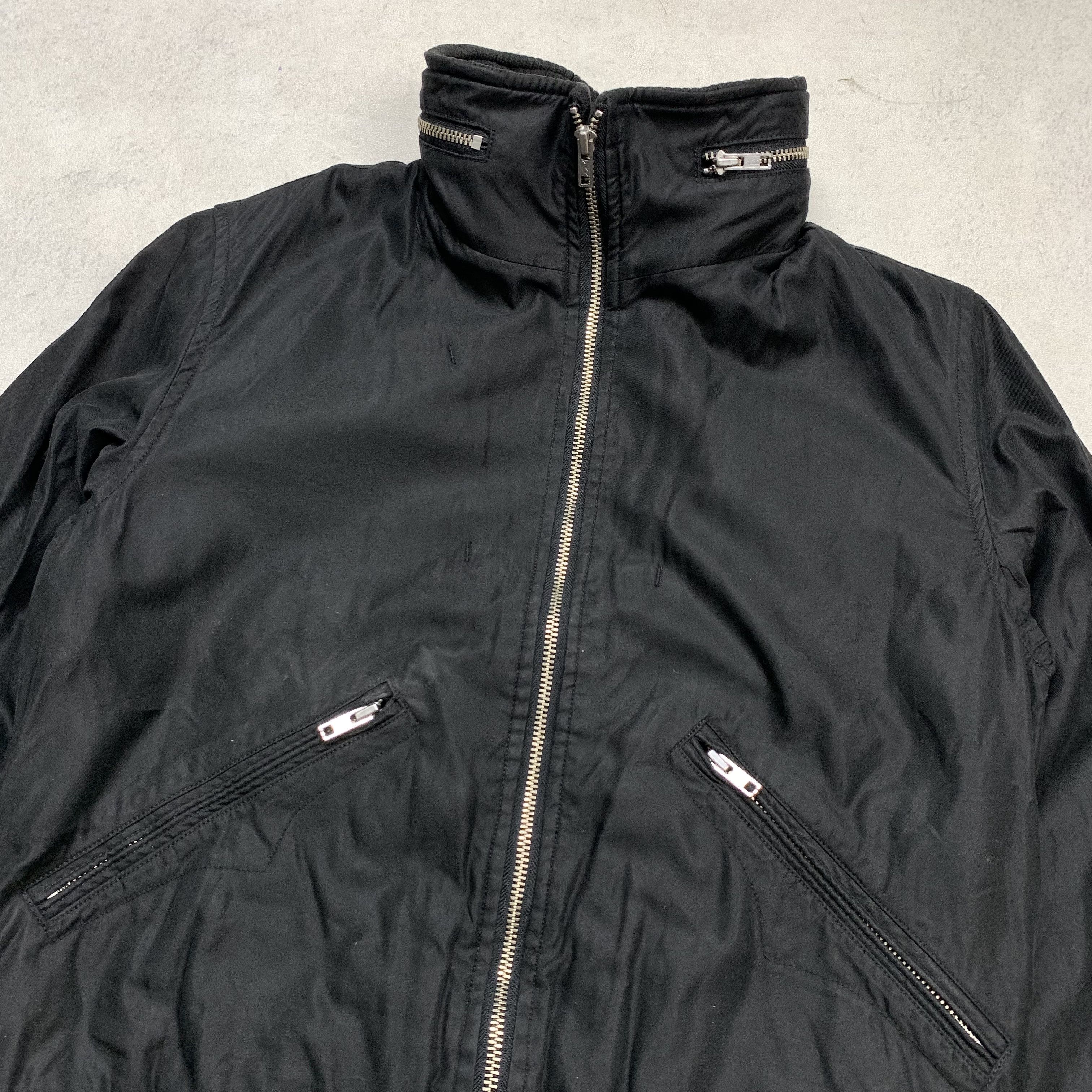 CABANE de ZUCCa CABANE de ZUCCA CZ-74 A/W 2006 Hidden Hoodie Bono Jacket Size US S / EU 44-46 / 1 - 3 Thumbnail
