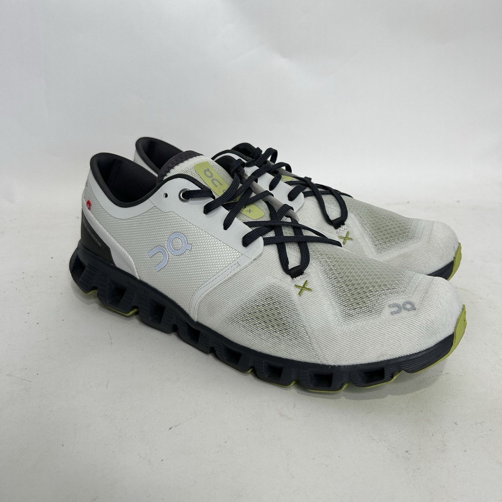 On On Cloud X 3 “Ice Eclipse” Running Shoes Size US 12 / EU 45 - 1 Thumbnail
