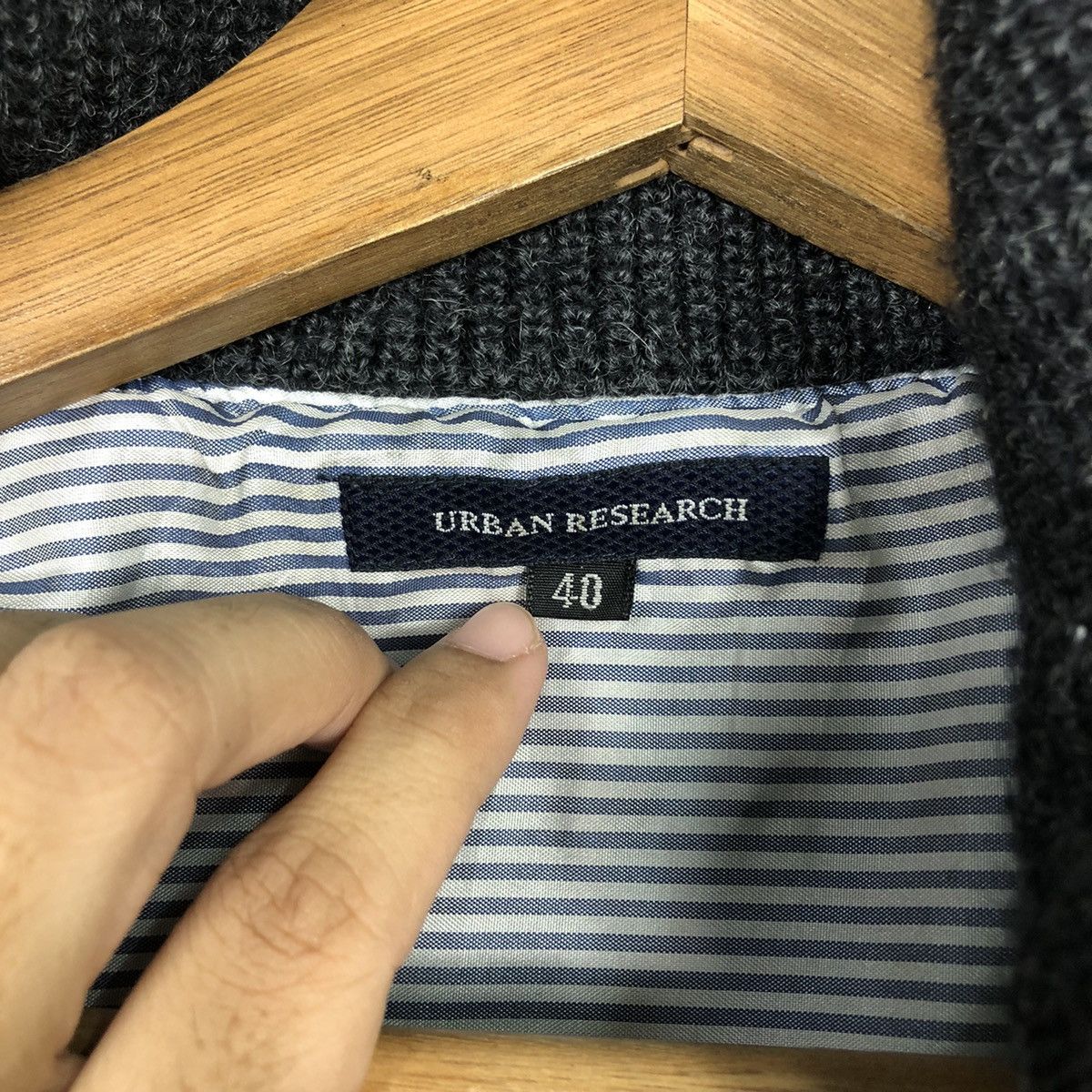 Other 📌Vintage Wool Bomber Jacket Urban Research Issey Miyake Size US M / EU 48-50 / 2 - 18 Thumbnail