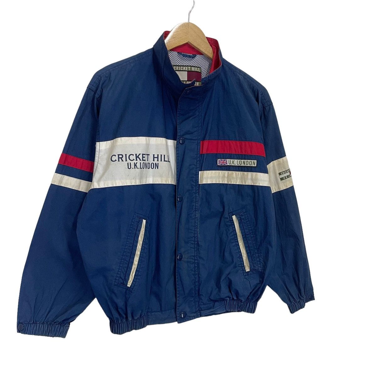 Other Vintage Cricket Hills Uk London Colour Block Zipper Jacket Size US S / EU 44-46 / 1 - 2 Thumbnail