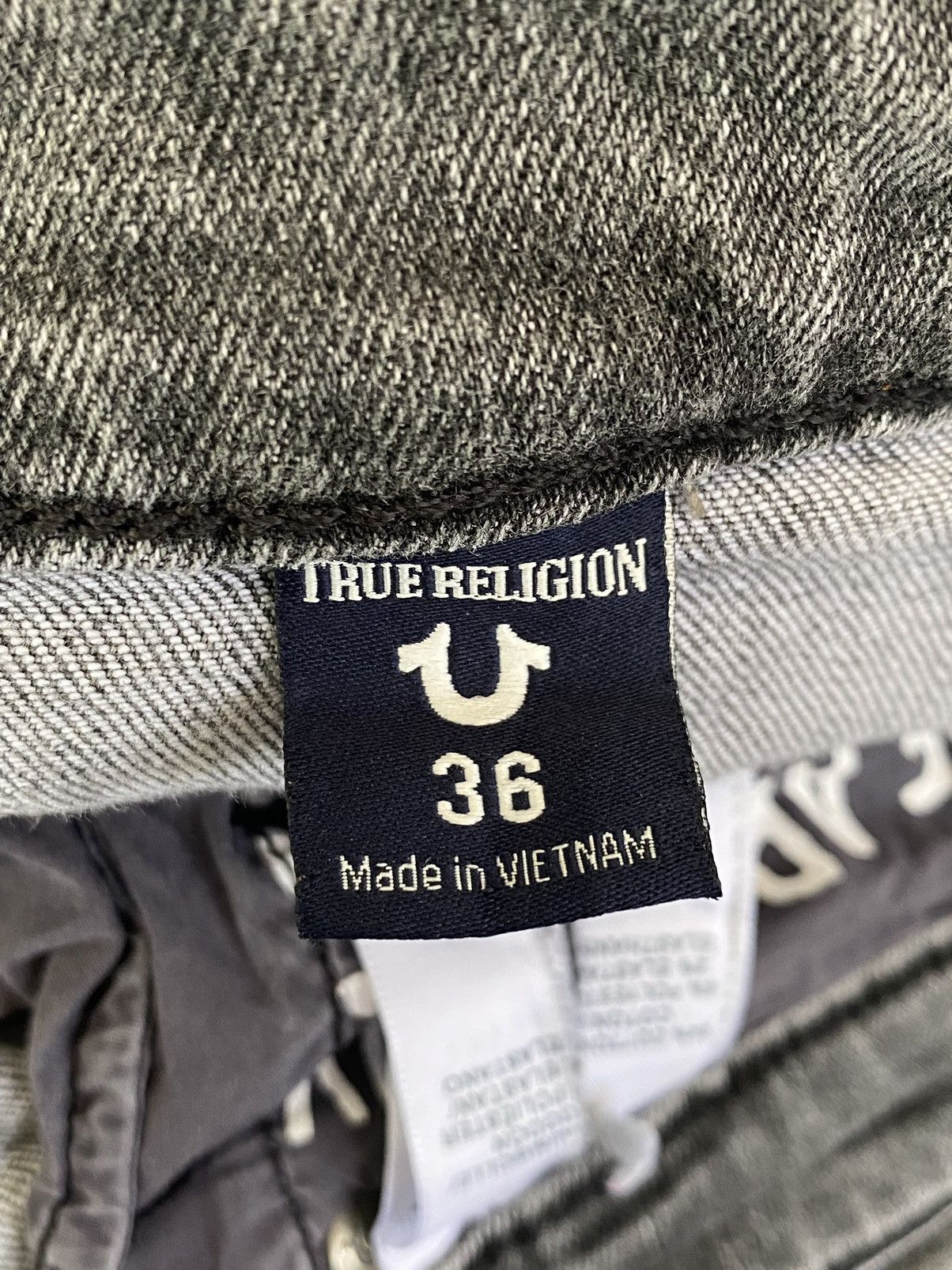 True Religion True Religion Riding Jeans W38” Size US 38 / EU 54 - 10 Thumbnail