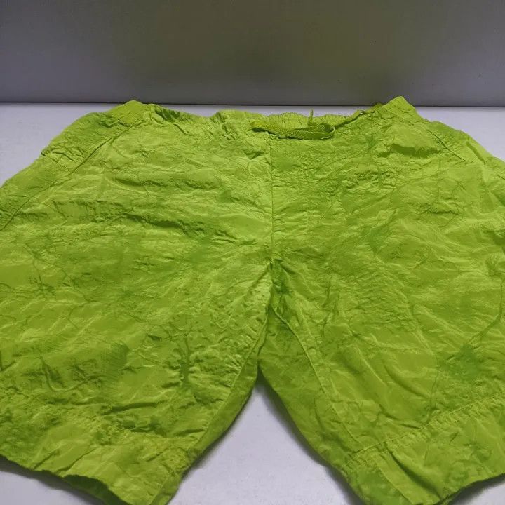 Stone Island Stone Island SS23 Nylon Meta Green Shorts -2506 Size US 26 / EU 42 - 6 Thumbnail