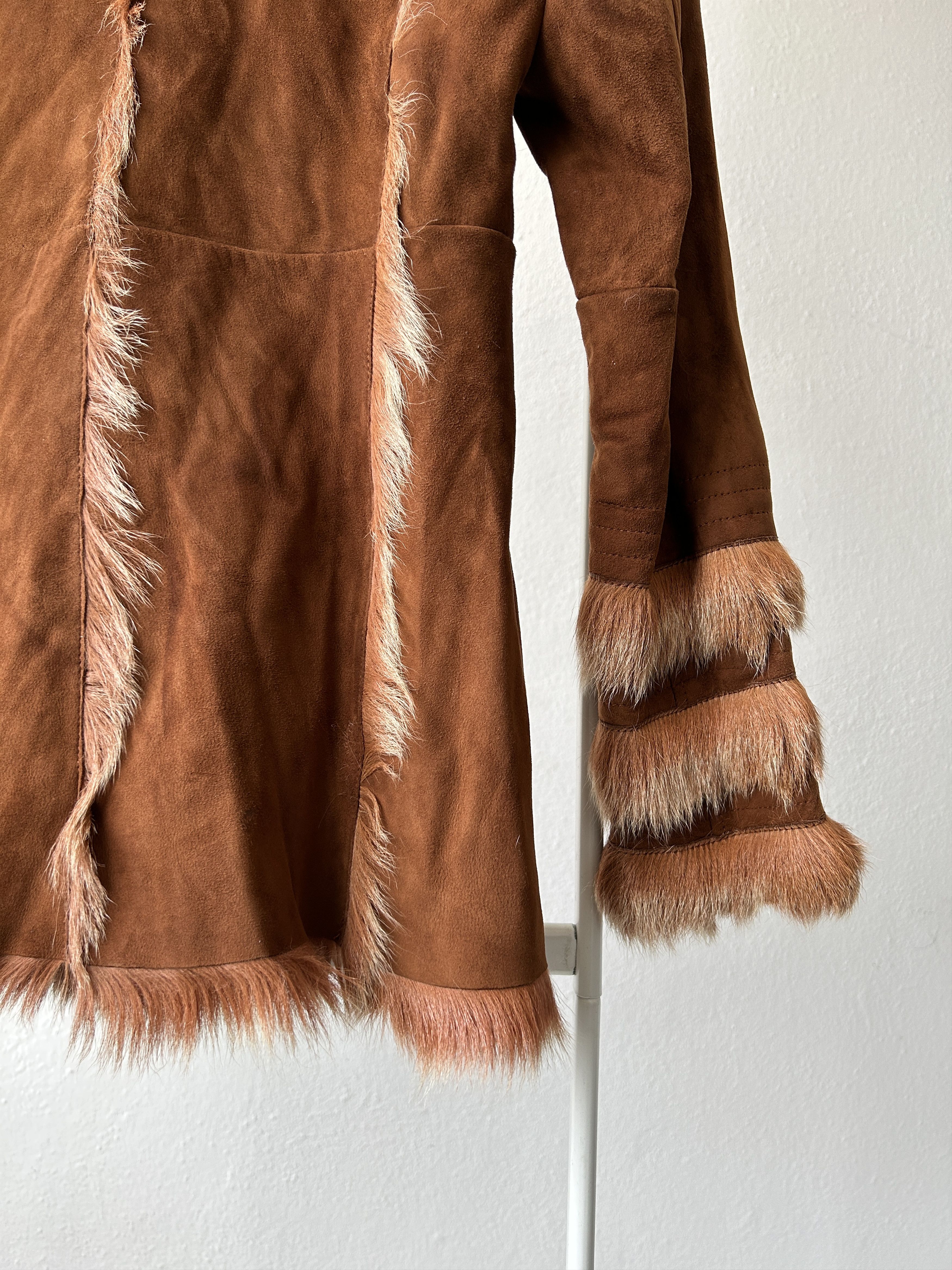 Vintage Vintage suede penny lane coat Size XS / US 0-2 / IT 36-38 - 10 Thumbnail