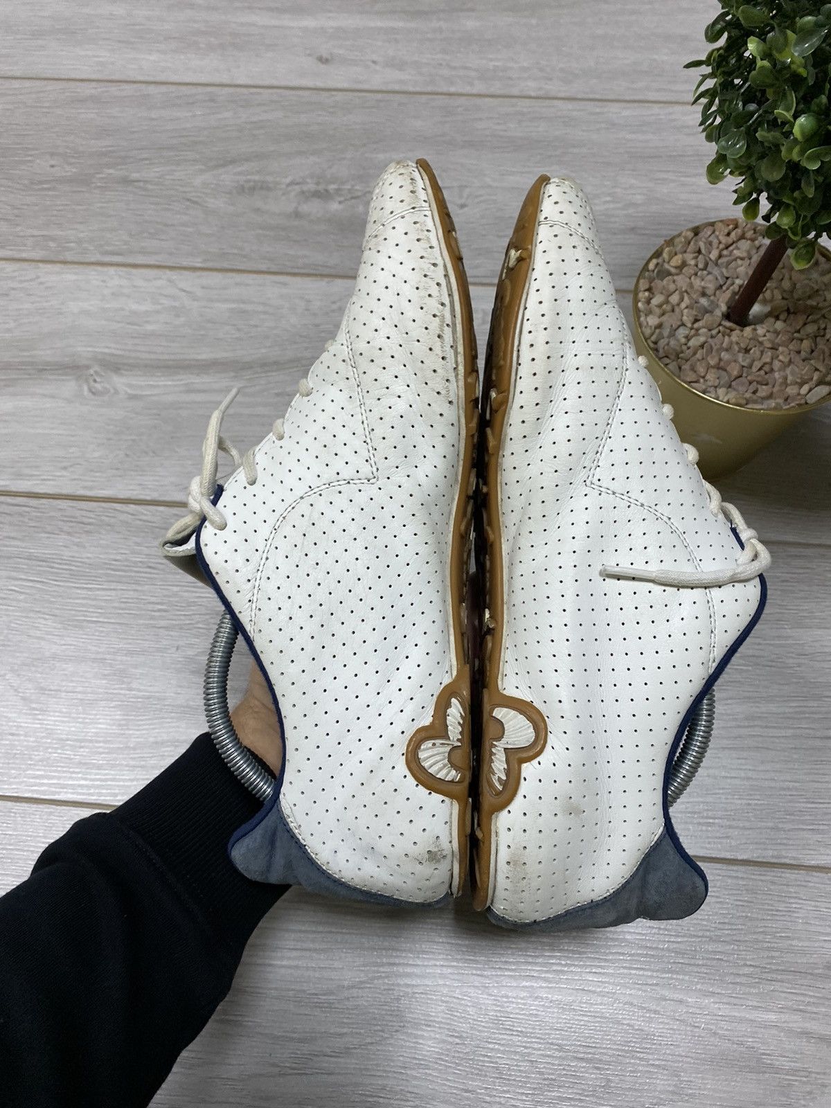 Evisu Evisu big seagull Low Top Sneakers monogram Size US 14 / EU 47 - 4 Thumbnail