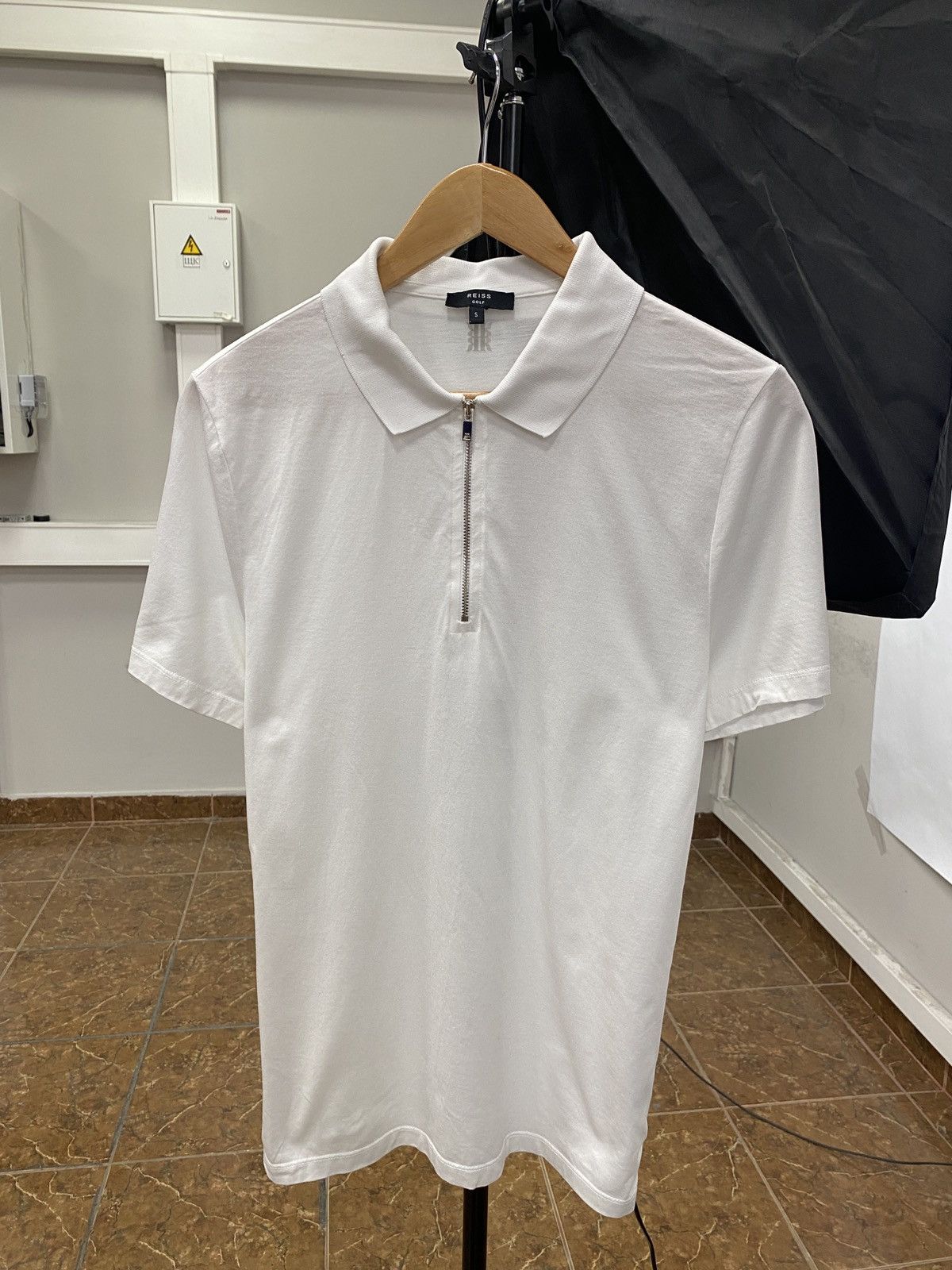 Reiss Reiss Golf Luxury Polo T-Shirt Retro Rare Hype Y2K Size US S / EU 44-46 / 1 - 1 Thumbnail