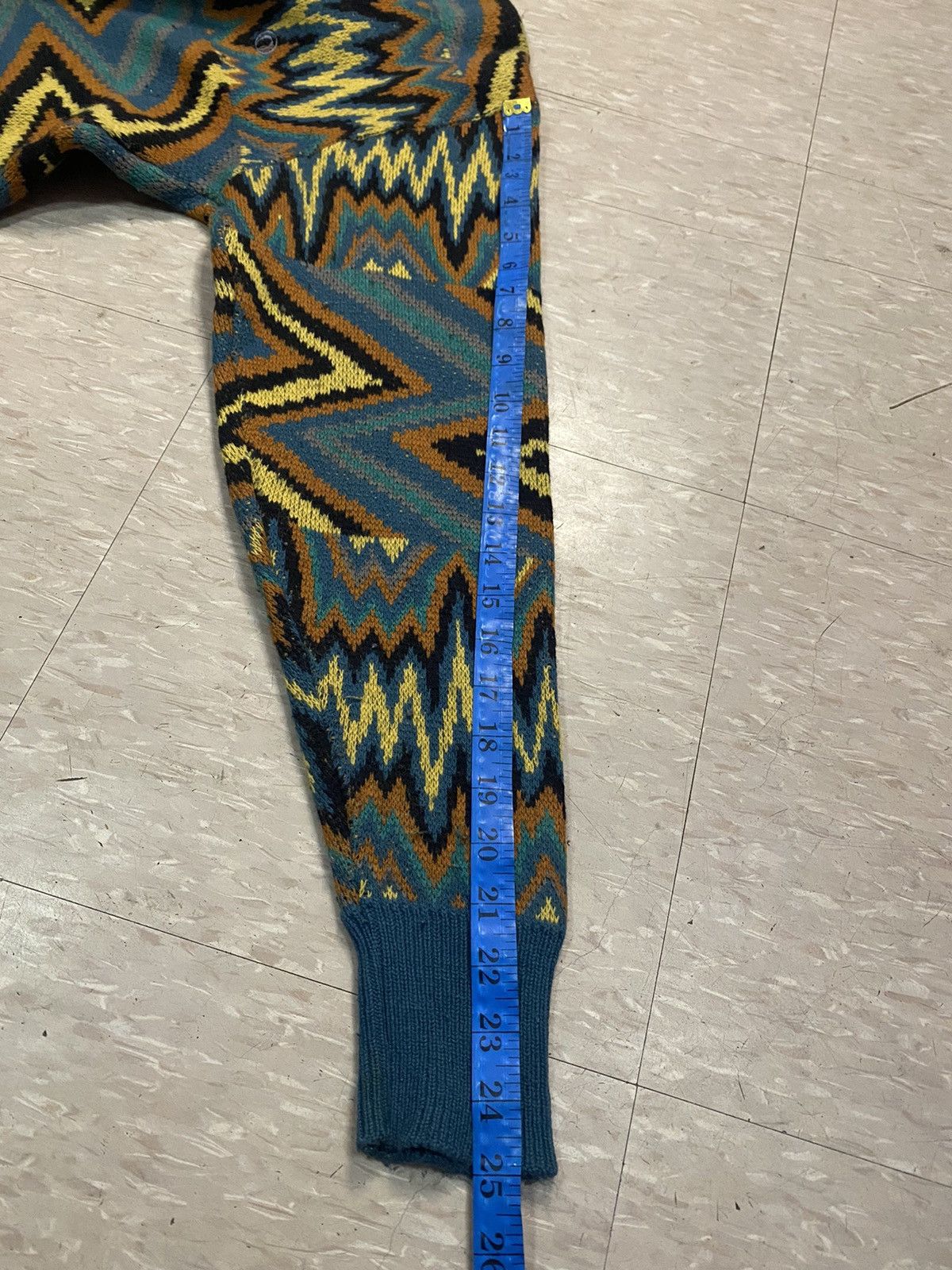 Native × Vintage Vintage maruman navajo native design wool knitwear Size M / US 6-8 / IT 42-44 - 9 Thumbnail