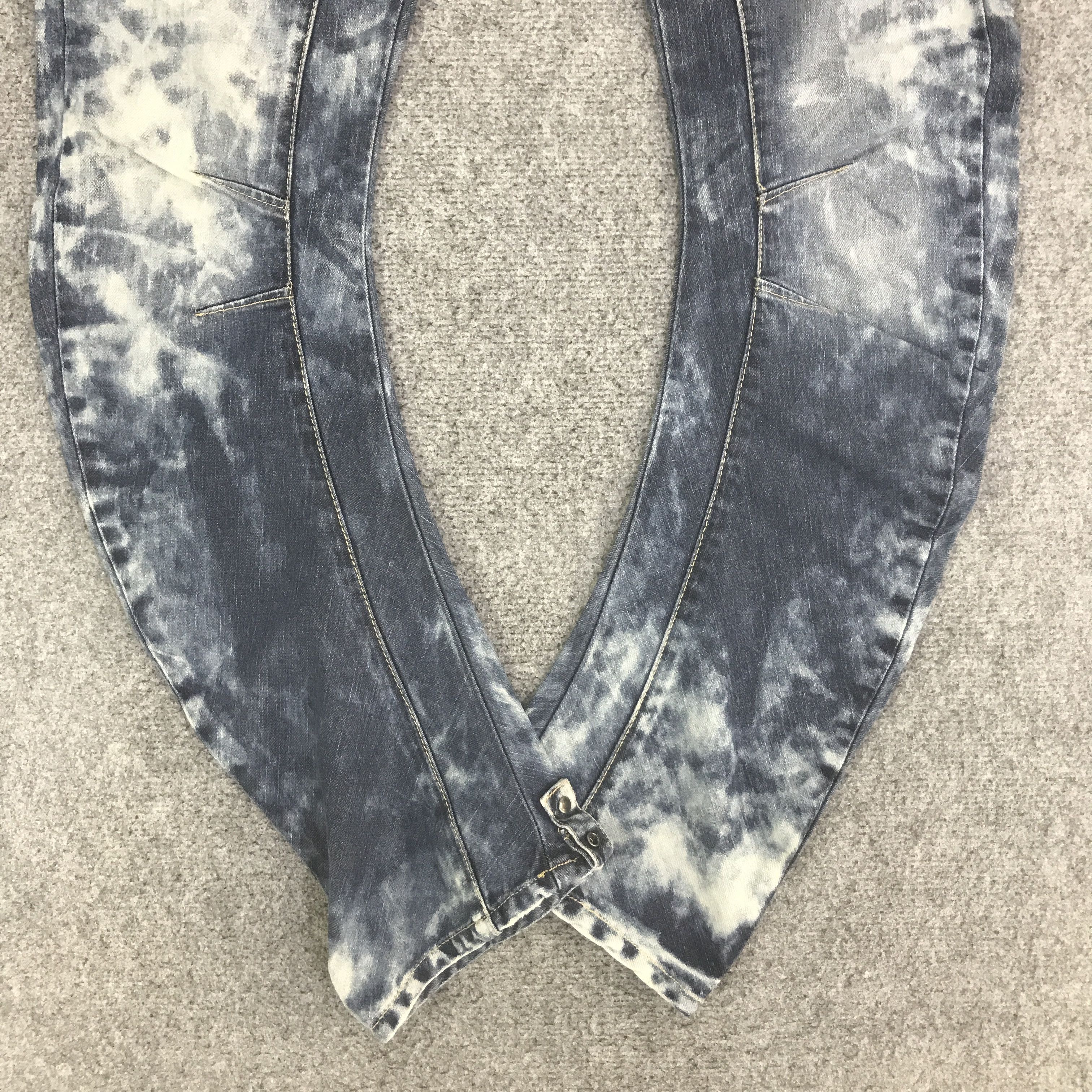 PPFM PPFM JAPAN BANANA DESIGN DENIM PANTSK129B4 Size US 30 / EU 46 - 3 Thumbnail