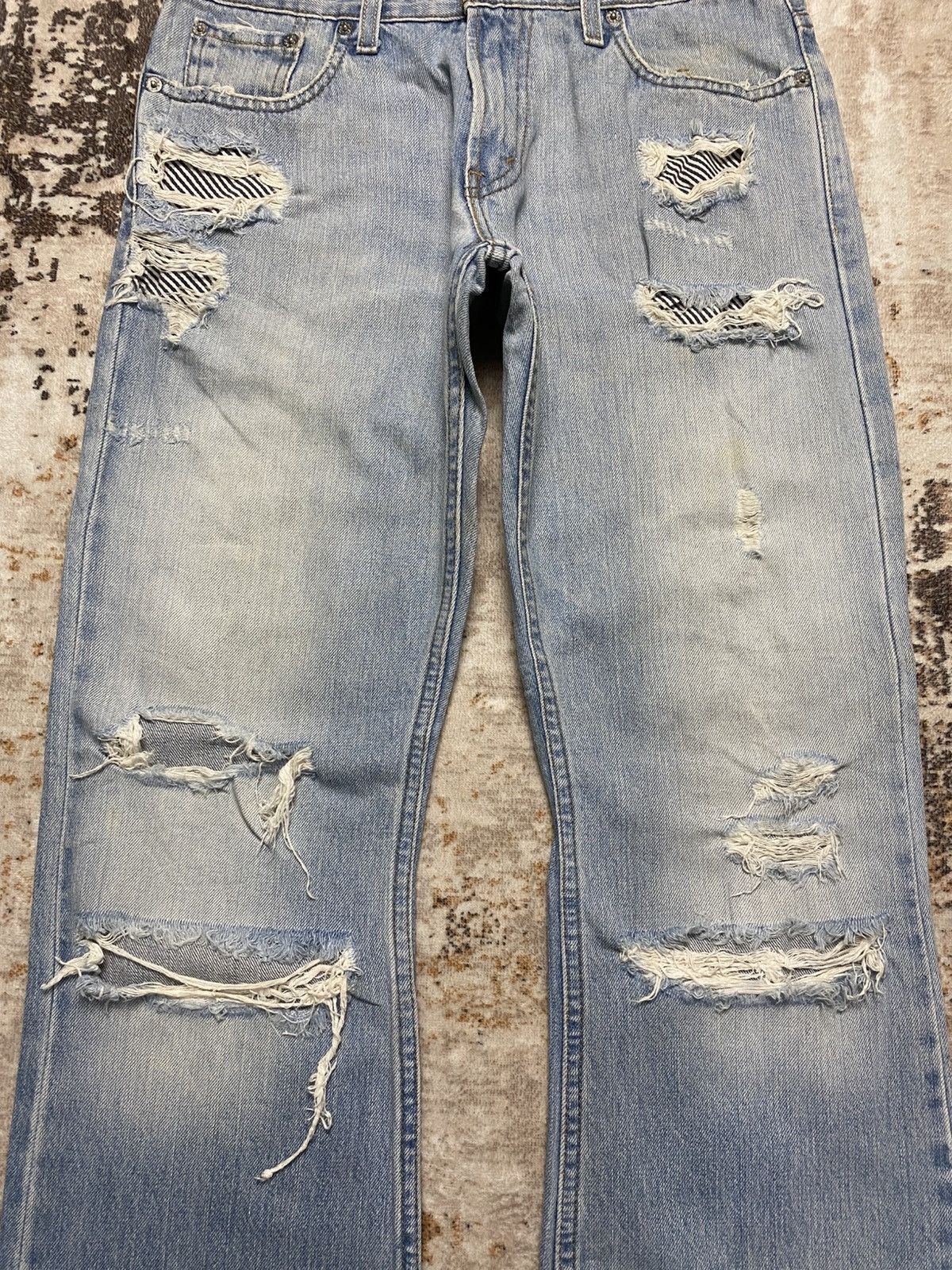 Levi's Vintage Levi’s 527 Low BootCut Size US 30 / EU 46 - 4 Thumbnail