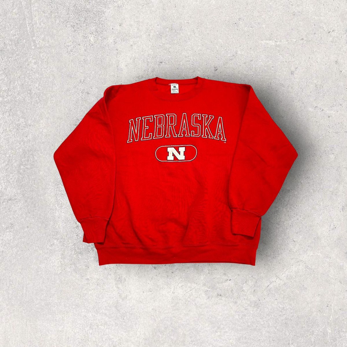 NCAA × Vintage Vintage Nebraska Cornhuskers sweatshirt Size US XL / EU 56 / 4 - 1 Thumbnail