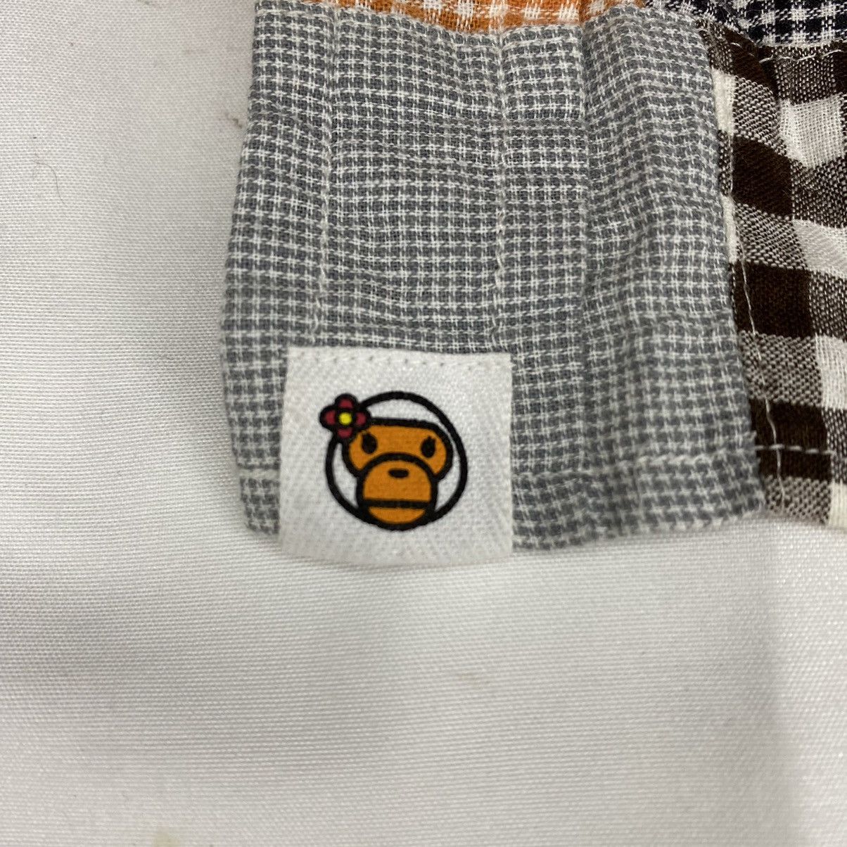 Bape Baby Milo Patchwork Button Down Size L / US 10 / IT 46 - 8 Thumbnail