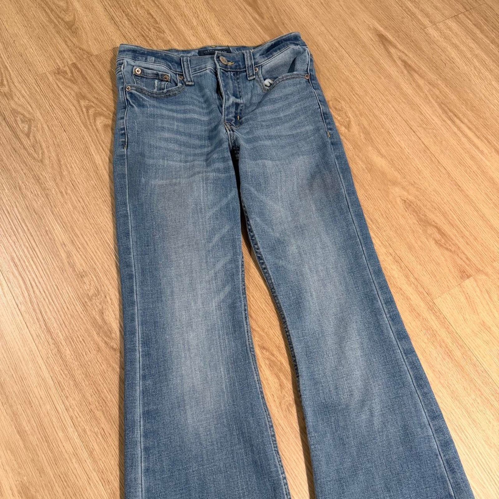 Aeropostale Aeropostale vintage mid rise flare Size 26" / US 2 / IT 38 - 2 Thumbnail