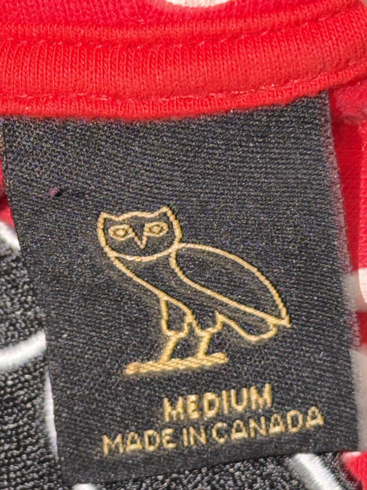 Drake OVO Red Polka Dot Classic Owl Hoodie Comme Des Garçons Size US M / EU 48-50 / 2 - 10 Thumbnail