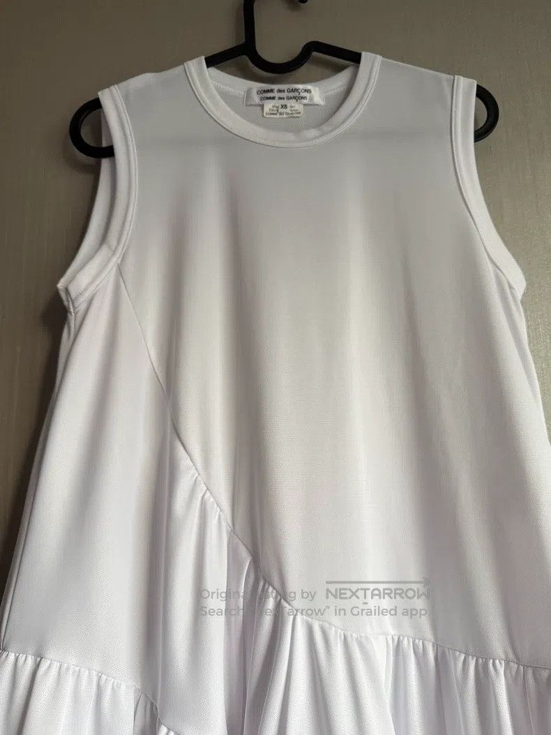 Comme des Garcons Comme des Garcons White fluffy tulle dress Size XS / US 0-2 / IT 36-38 - 3 Thumbnail