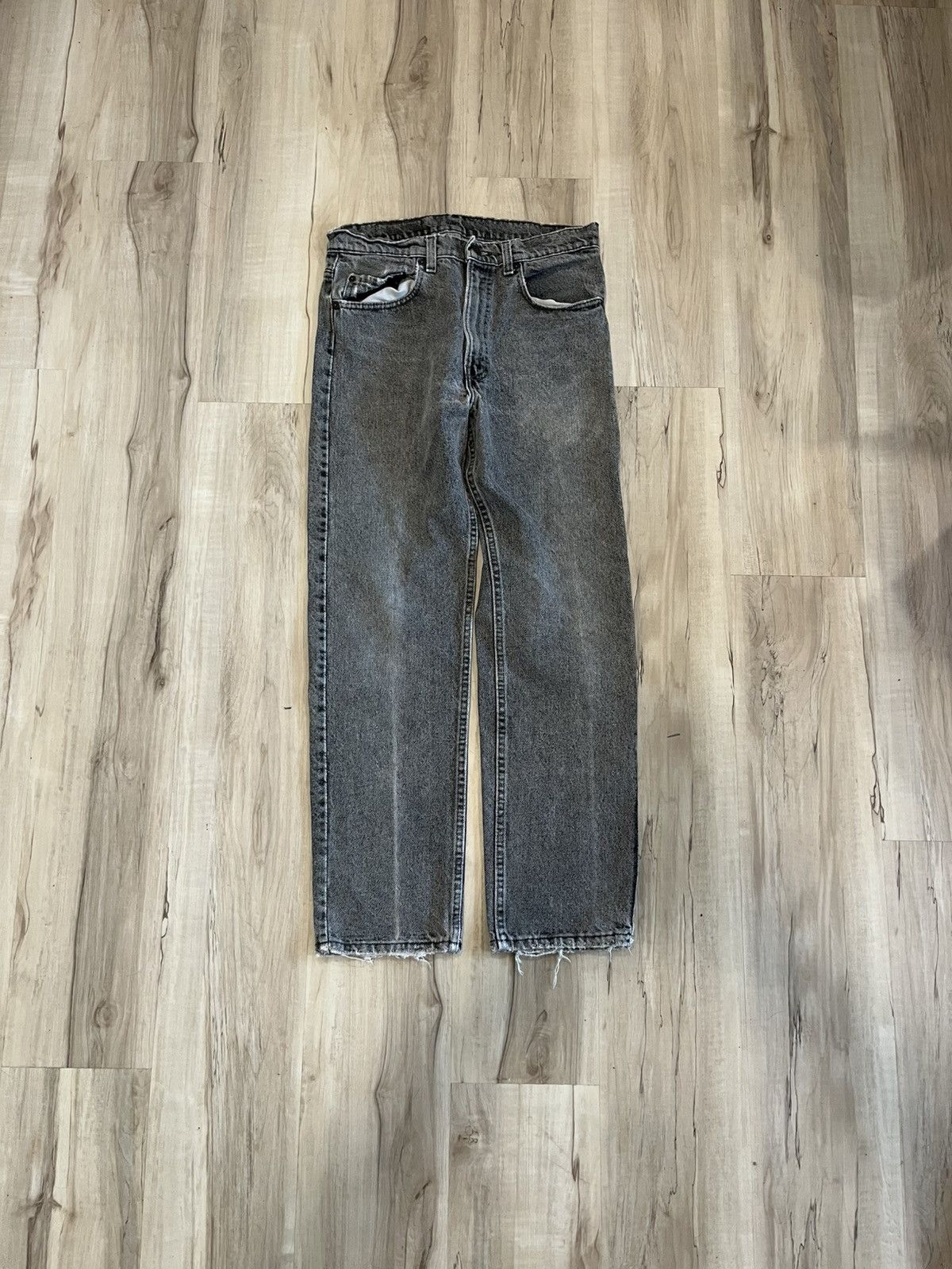 Levi's × Vintage 90s Levi’s made in USA jeans Size US 30 / EU 46 - 1 Thumbnail