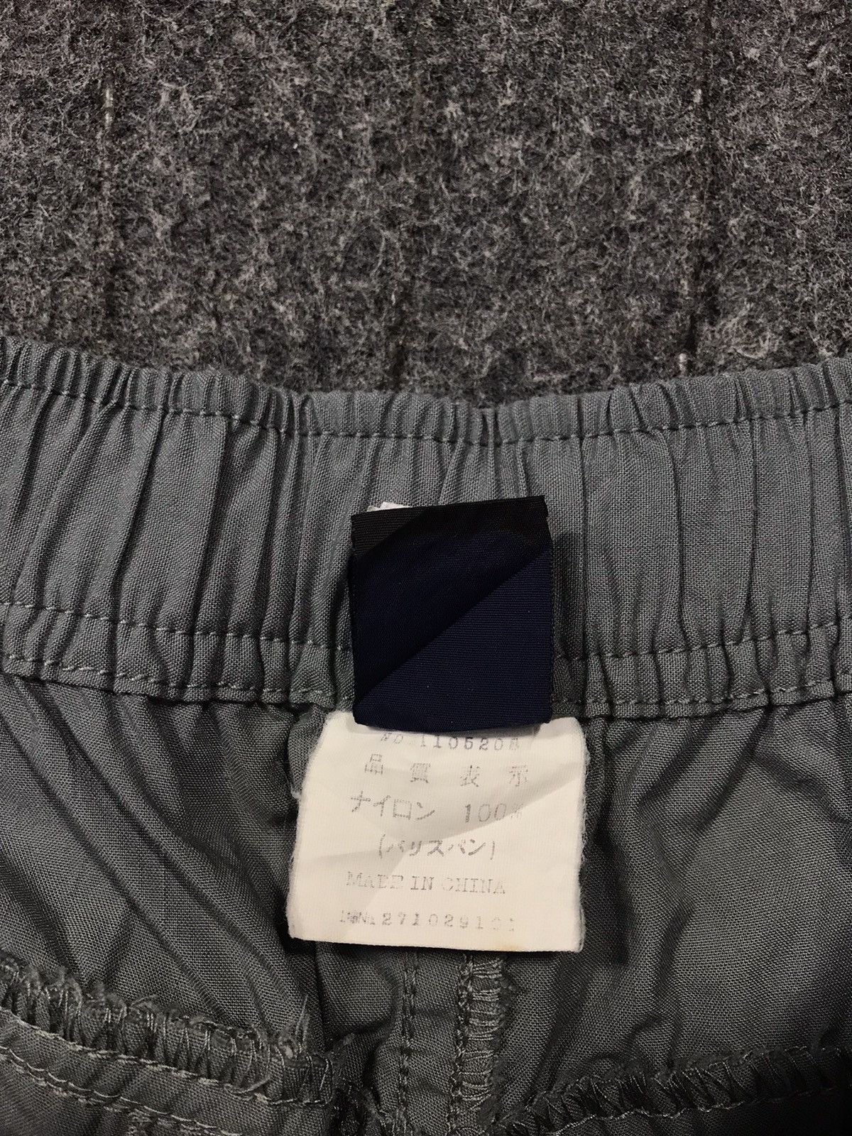 Montbell Mont Bell Outdoor Grey Thin Slack Pant Trouser Double Knee Size US 31 - 8 Thumbnail