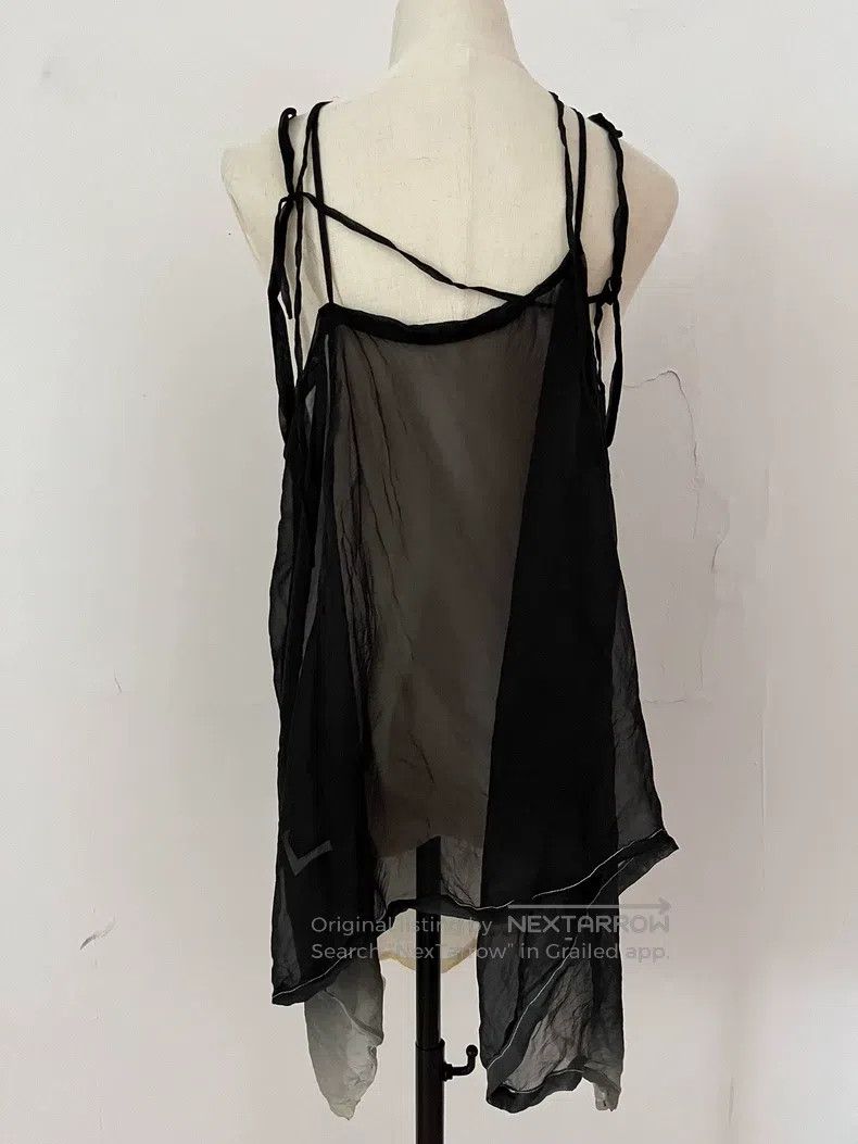 Ann Demeulemeester ann demeulemeester Gradient tulle blouse Size XS / US 0-2 / IT 36-38 - 3 Thumbnail
