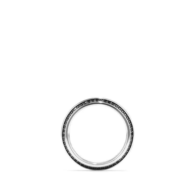 David Yurman o1w1db11025 R15792M /Size 9 /Rings in Black Size ONE SIZE - 2 Thumbnail