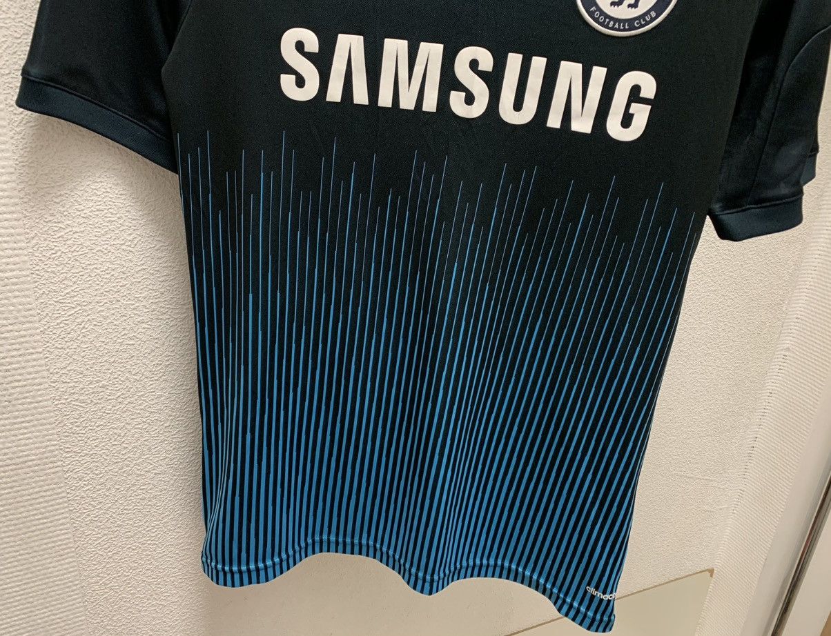 Chelsea Soccer Chelsea adidas soccer jersey Samsung 2014 S-M Size US M / EU 48-50 / 2 - 2 Thumbnail