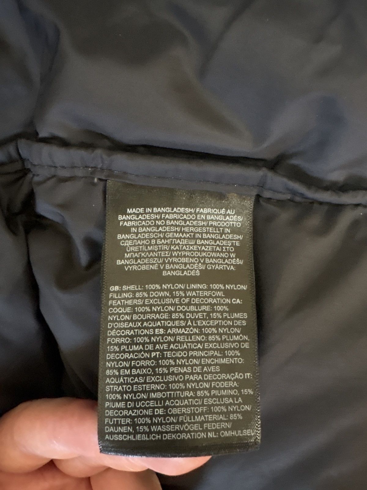 The North Face The North Face Nuptse 700 Puffer Black Size US L / EU 52-54 / 3 - 12 Thumbnail