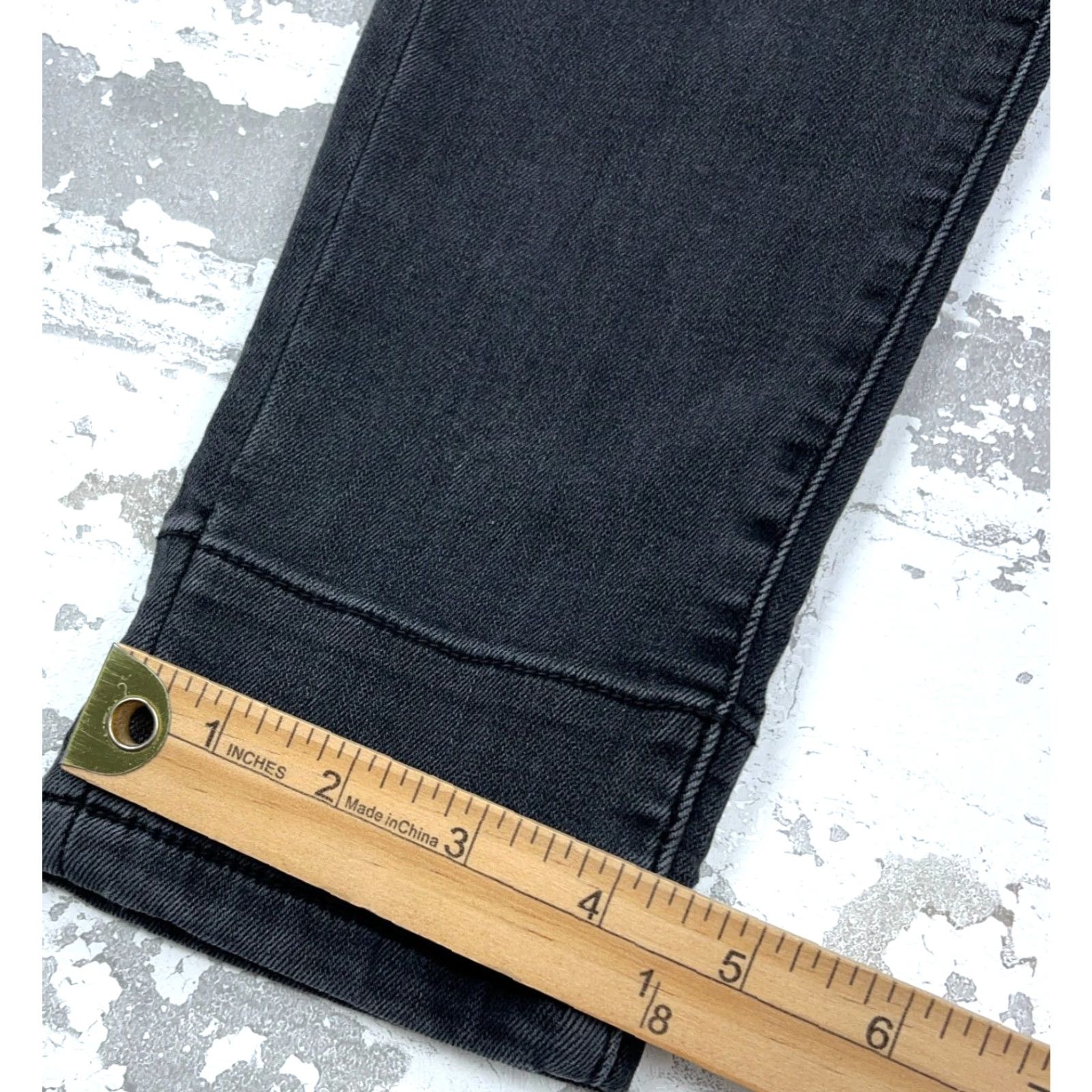 Vintage Judy Blue Jeans Women 5 27 Skinny Mid Rise Black Wash Distressed Comfort Pocket Denim Jeans Women 27in Regular Black Judy Blue Modern Classic Mens? Size 27" / US 4 / IT 40 - 5 Thumbnail