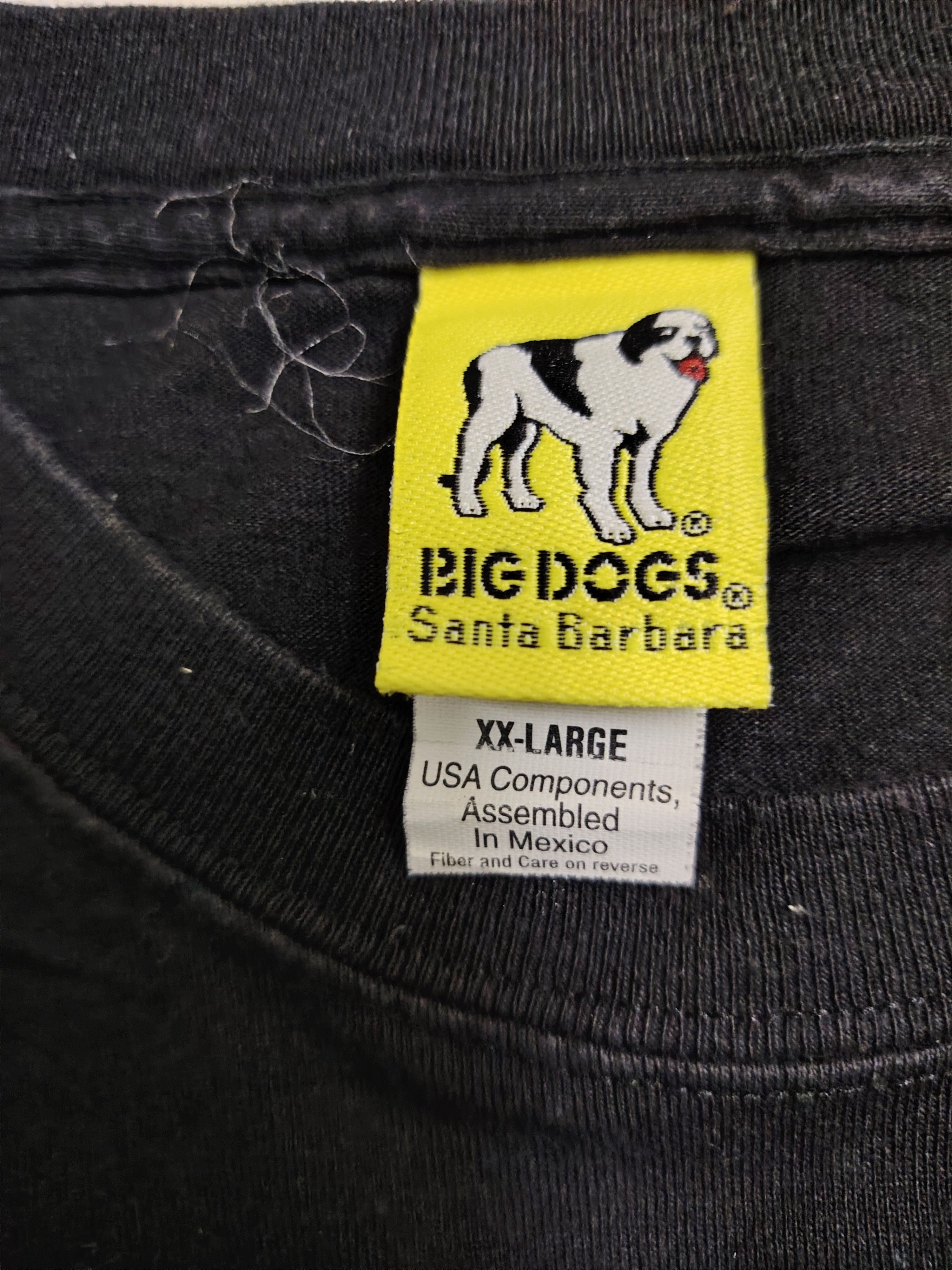 Other DOGS ON HOGS © 1999 BIG DOG SPORTSWEAR Size US XXL / EU 58 / 5 - 4 Thumbnail