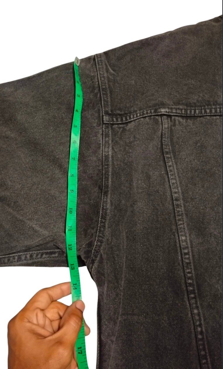 Levi's Vtg x Rare Levis Black Denim Jacket Size US L / EU 52-54 / 3 - 13 Thumbnail