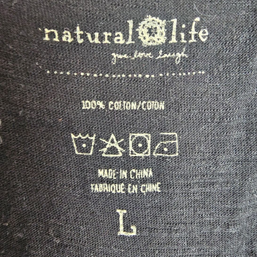 Natural Issue Natural Life Womens Johnnie Jumpsuit Size L Cotton Oversized Size 23" - 8 Thumbnail