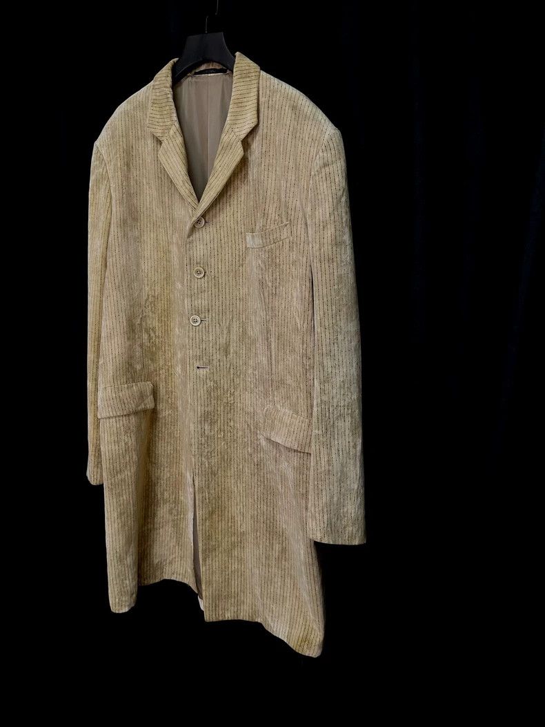 Yohji Yamamoto Yohji Yamamoto 94aw Puppet Show Velvet Jacket Size US M / EU 48-50 / 2 - 5 Thumbnail