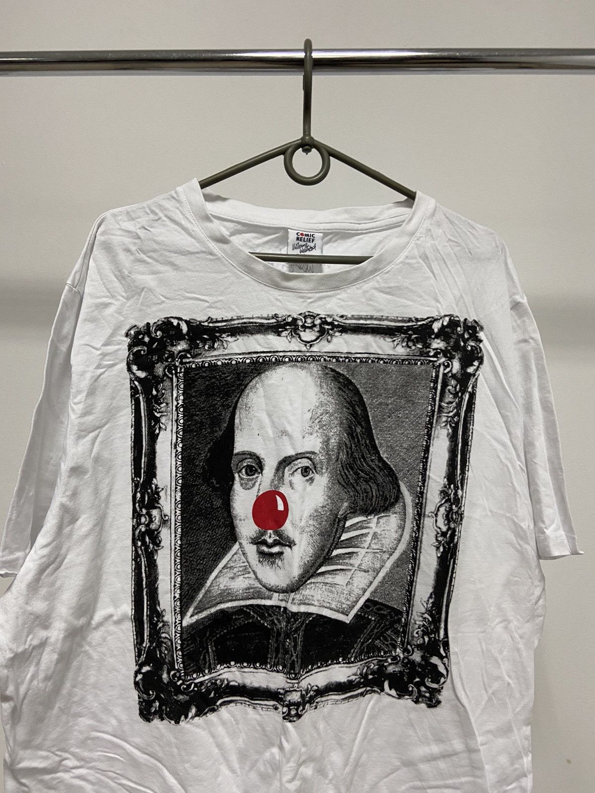 Vintage × Vivienne Westwood Vivienne Westwood Vintage Big Logo Red Nose Day Comic Relief Size US XXL / EU 58 / 5 - 3 Thumbnail