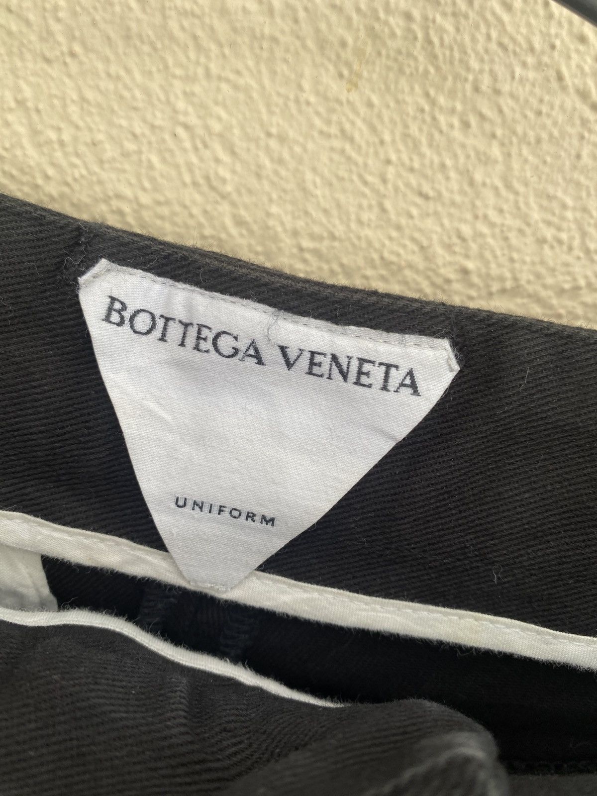 Bottega Veneta Bottega Veneta Black Pant Size US 29 - 4 Thumbnail