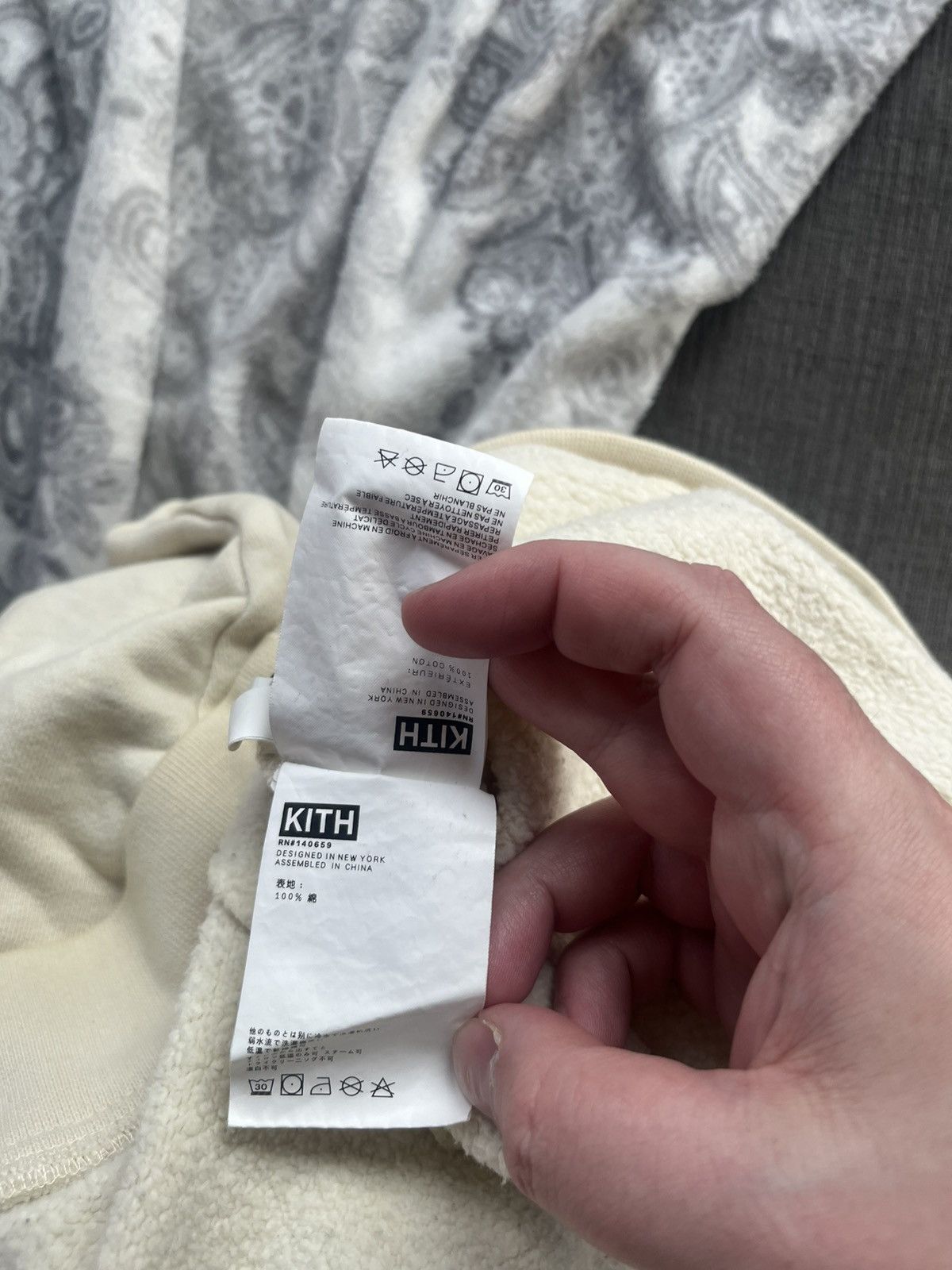 Kith × Mastermind Japan Kith Mastermind Hoodie Size US XL / EU 56 / 4 - 14 Thumbnail