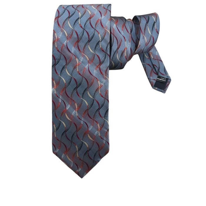 Vitaliano Pancaldi Silk Mens Italy VITALIANO PANCALDI Geometric Silk ...