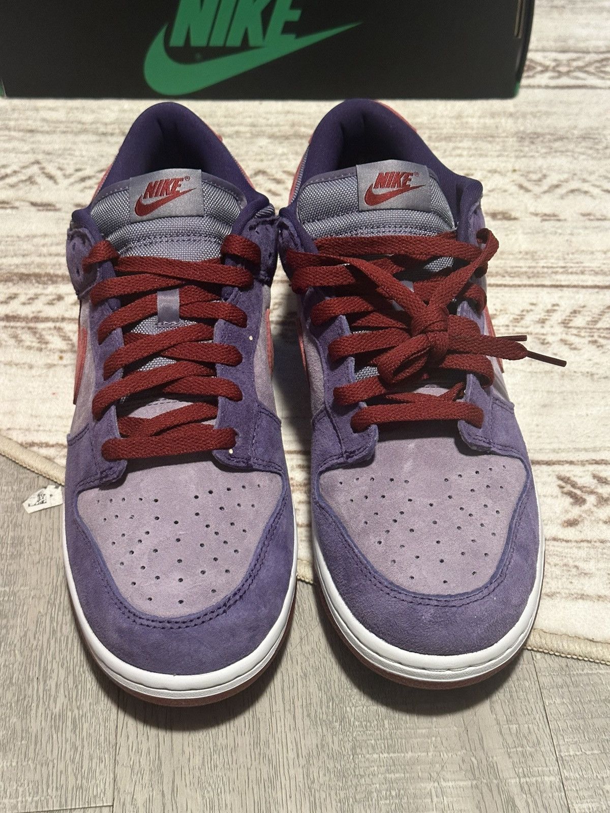 Nike Nike Dunk Low SP - Daybreak/Barn-Plum Size US 11 / EU 44 - 6 Thumbnail