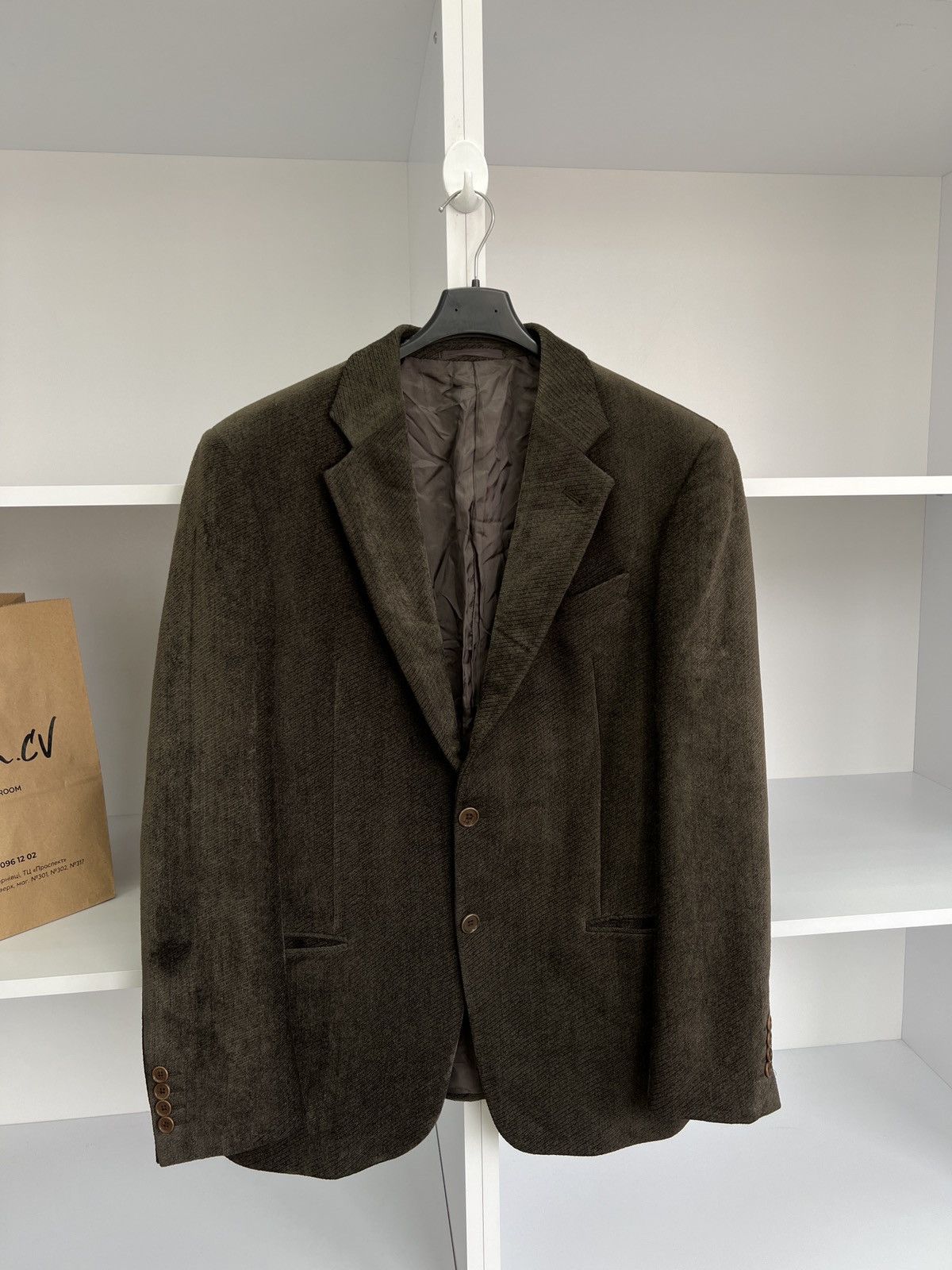 Armani × Designer × Vintage Vintage Armani Collezioni blazer Size US M / EU 48-50 / 2 - 5 Thumbnail