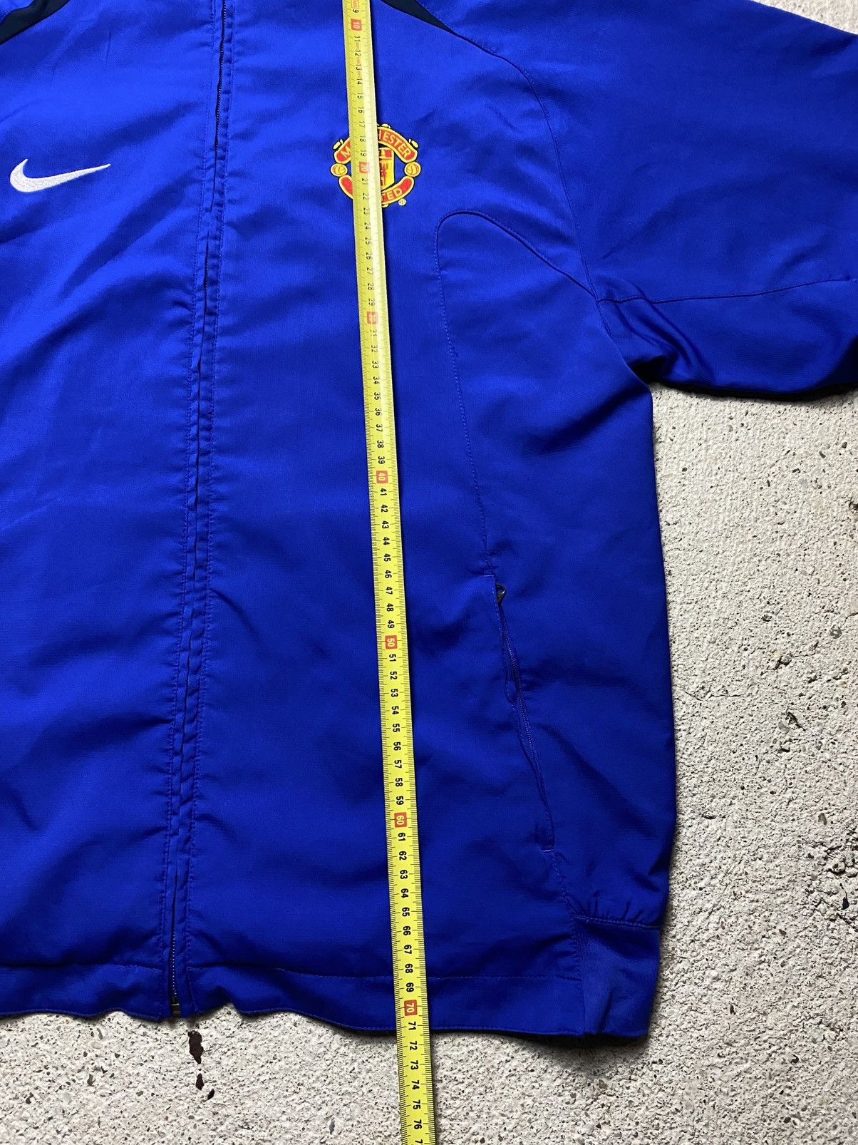 Nike Nike manchester united vintage windbreaker blue 2005-06 Size US L / EU 52-54 / 3 - 14 Thumbnail