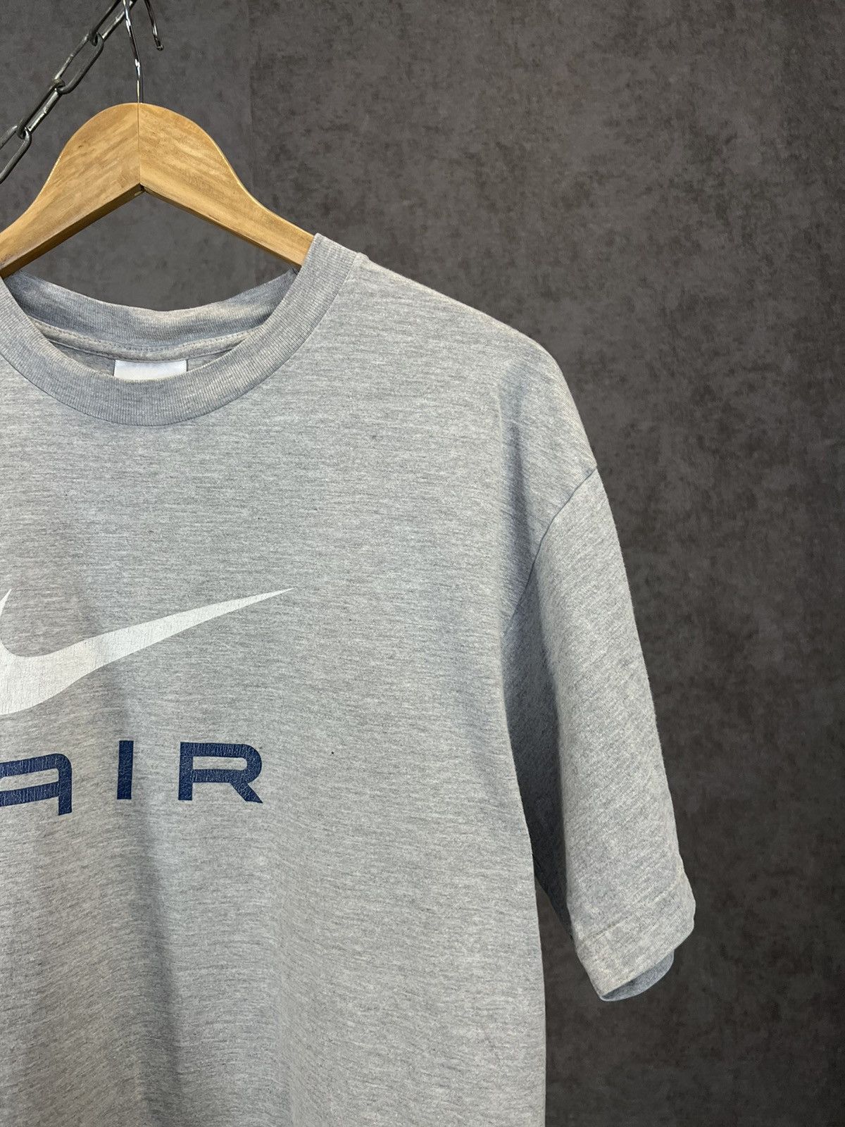 Nike Nike Air swoosh vintage tee Size US M / EU 48-50 / 2 - 2 Thumbnail
