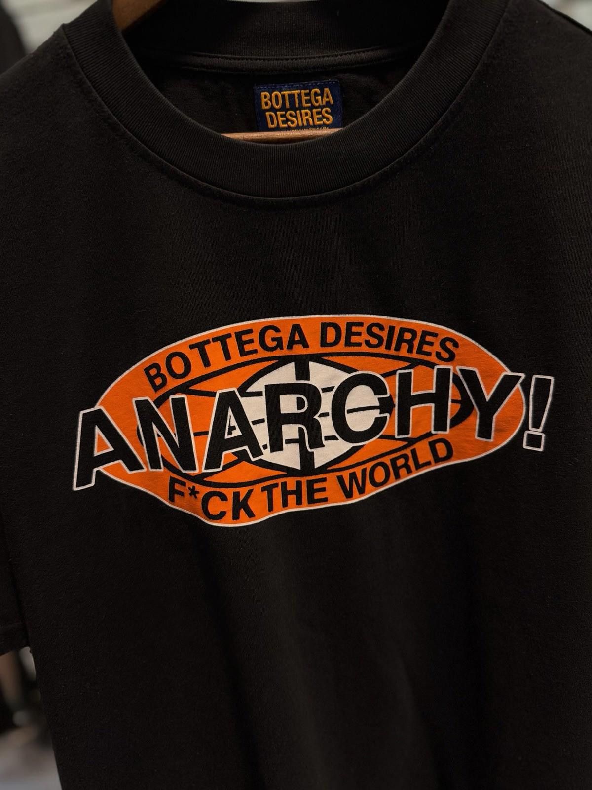 Bottega Desires NEW Bottega Desires Tee T-Shirt F**k The World Anarchy (XL Size US XL / EU 56 / 4 - 4 Thumbnail