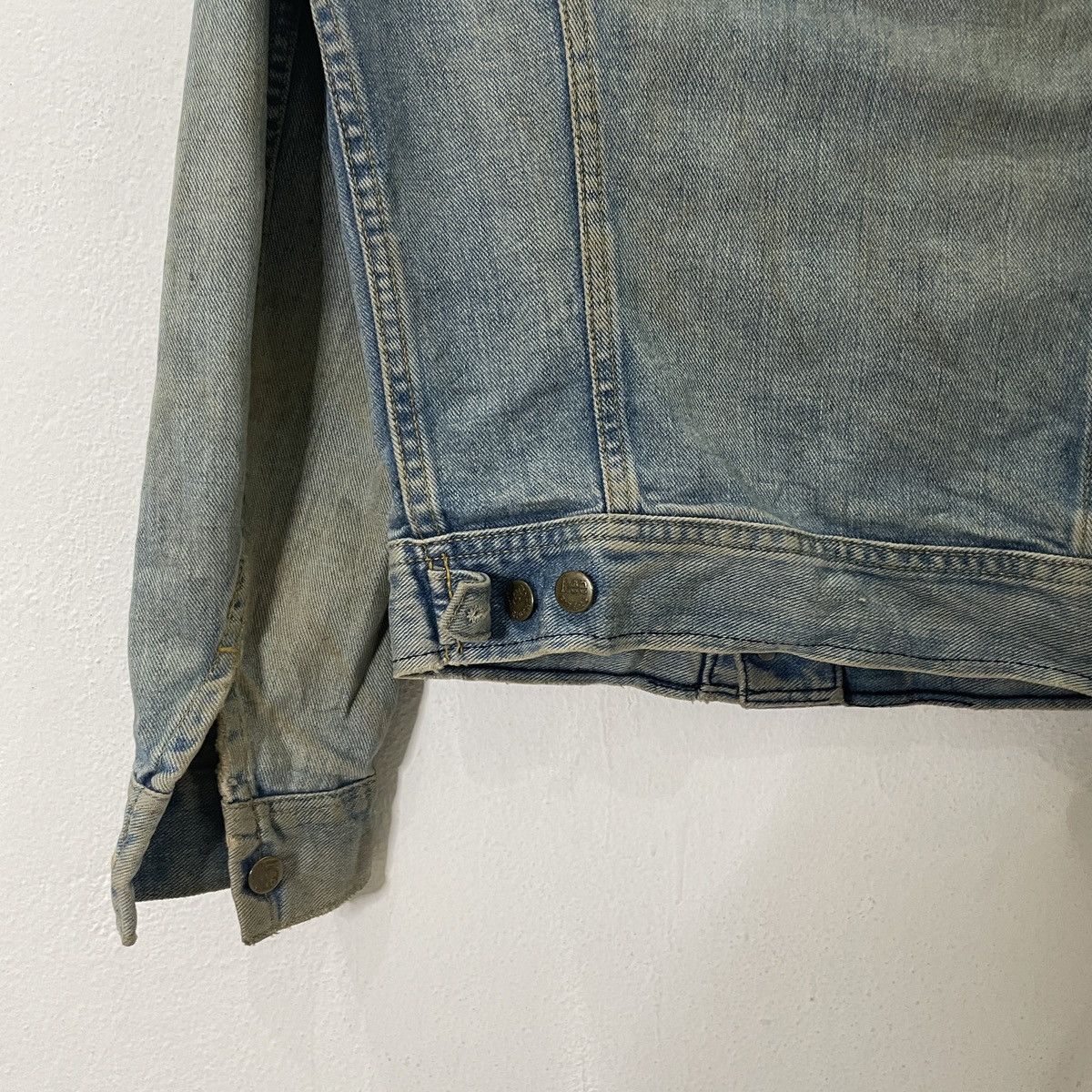 Japanese Brand × Lee Vintage 90s LEE Denim Jacket Size M / US 6-8 / IT 42-44 - 10 Thumbnail
