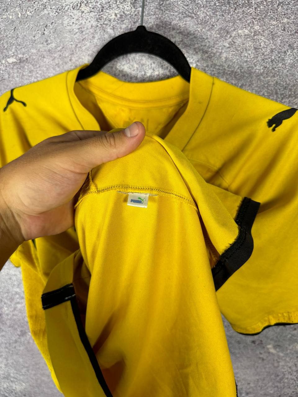Puma AEK Athens Puma 2009/10 Soccer Jersey Blokcore Small Size US S / EU 44-46 / 1 - 9 Thumbnail
