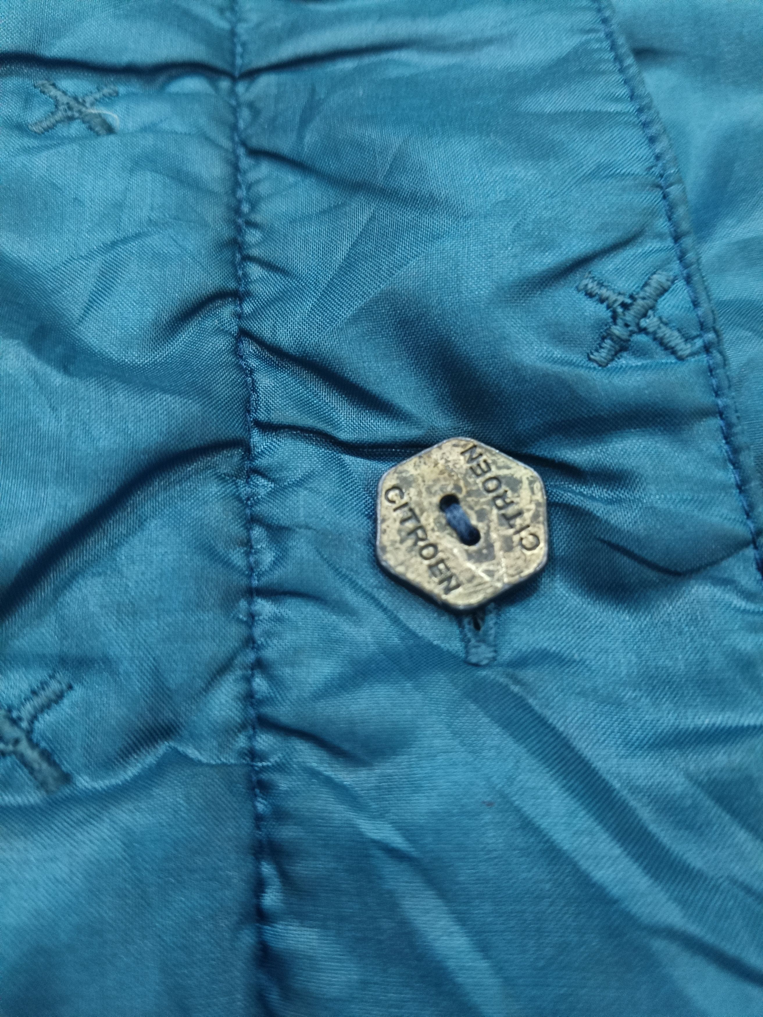 Vintage Vintage Citroen Down Puffer Trench Coat Size US M / EU 48-50 / 2 - 3 Thumbnail