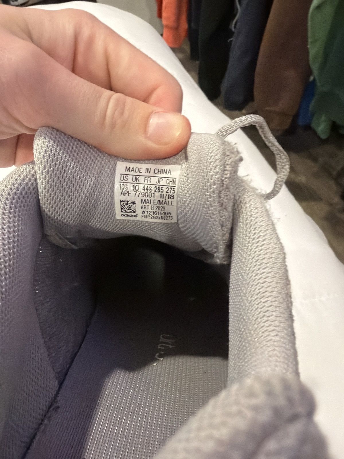 Yeezy Adidas Yeezy Boost 700 V2 ‘Static’ Size US 10.5 / EU 43-44 - 6 Thumbnail