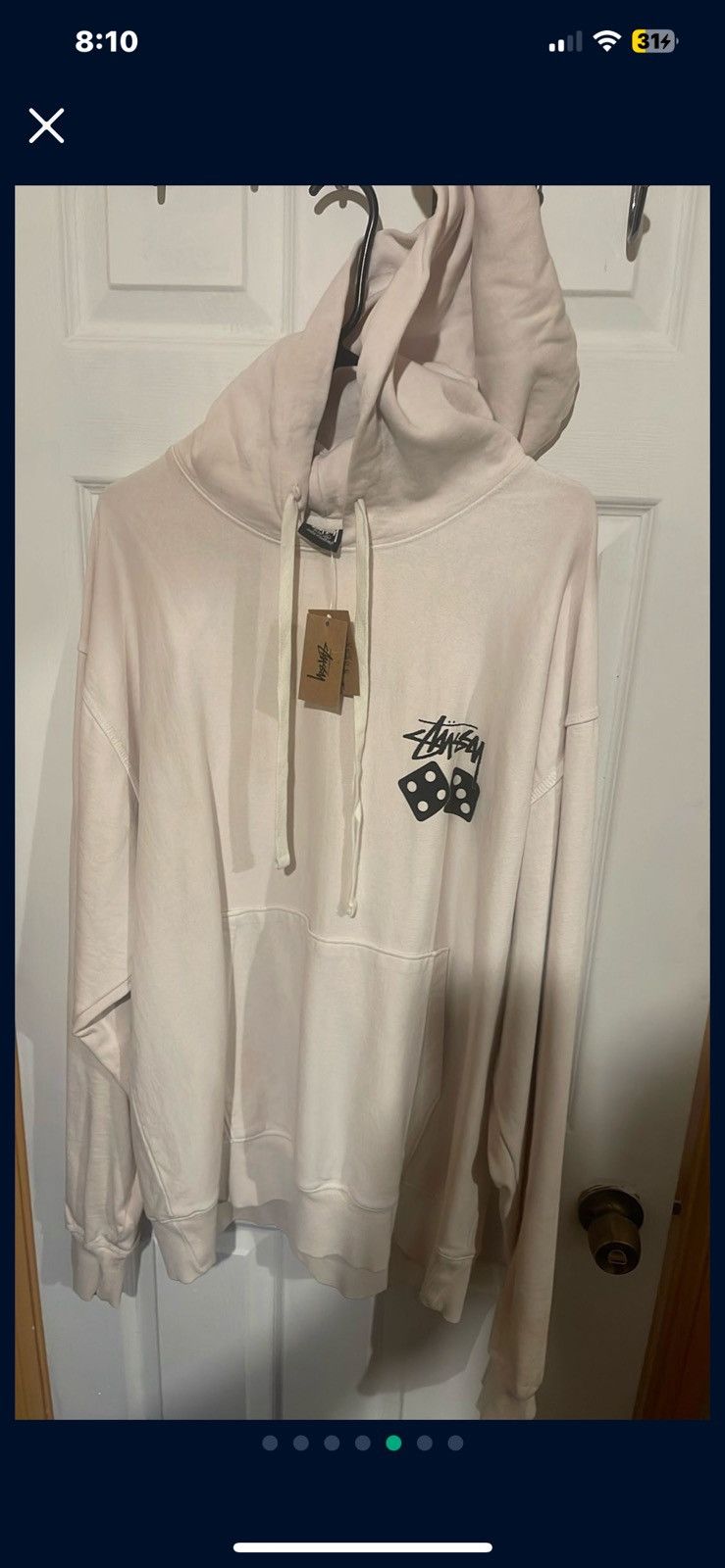 Other Stussy dice hoodie xl men Size US XL / EU 56 / 4 - 1 Thumbnail