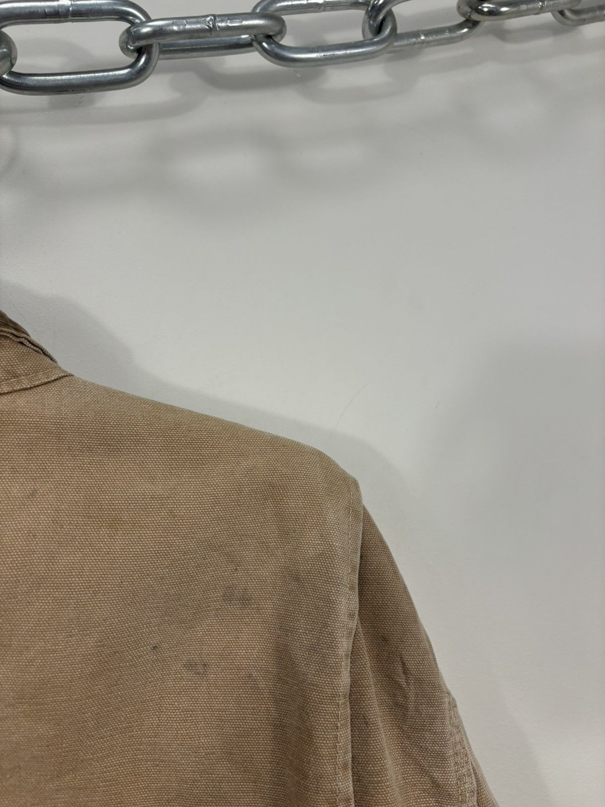 Carhartt Vintage 90s Carhartt USA Made Workwear Boxy Cropped Jacket Size US M / EU 48-50 / 2 - 22 Thumbnail